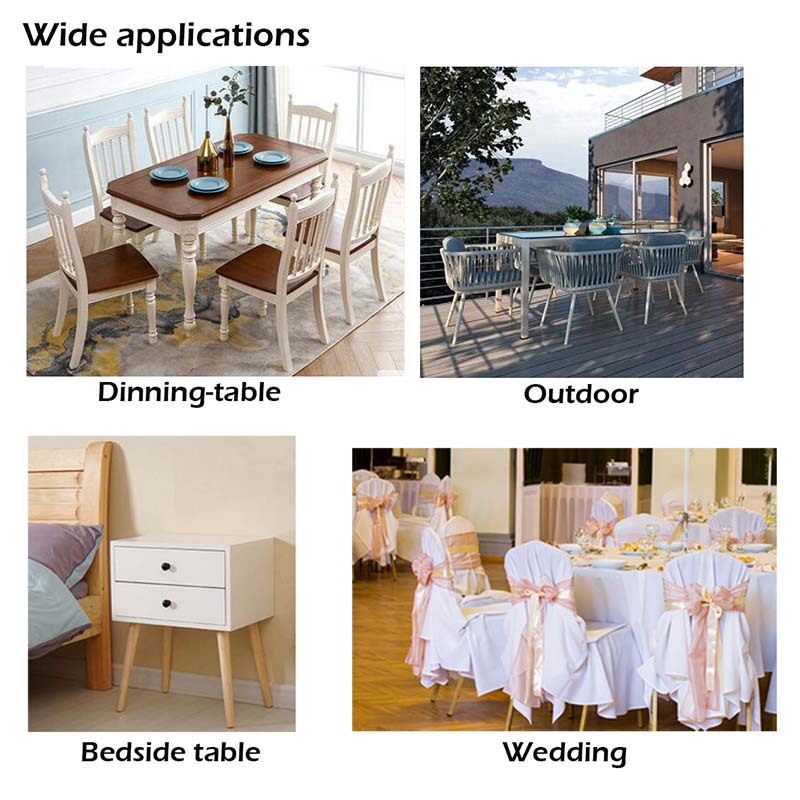 6''High 3-Wick Battery Operated Glass Flameless Candles