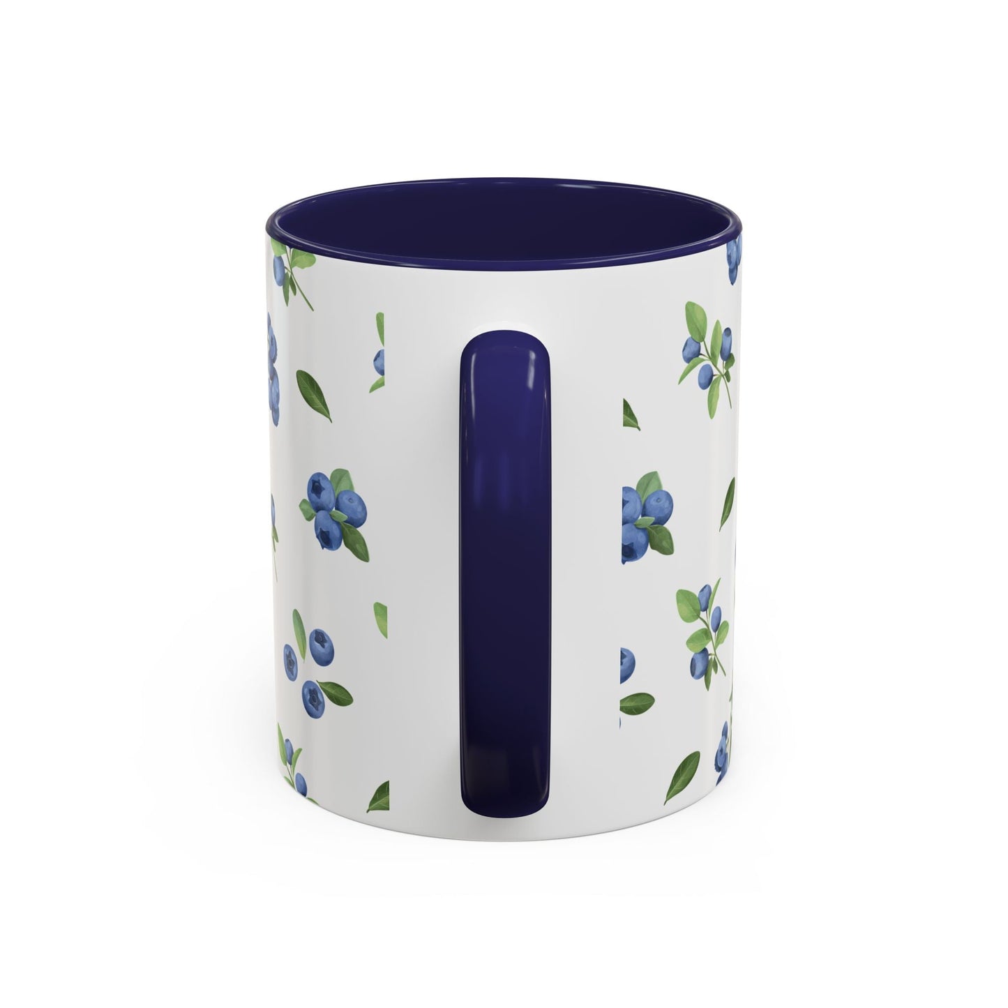 Blueberry Berry Cozy Cottage Style Coffee Mug