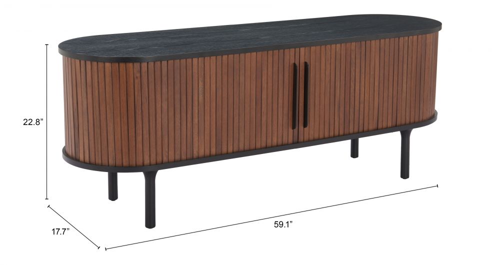 Koriana Wooden Entertainment Stand
