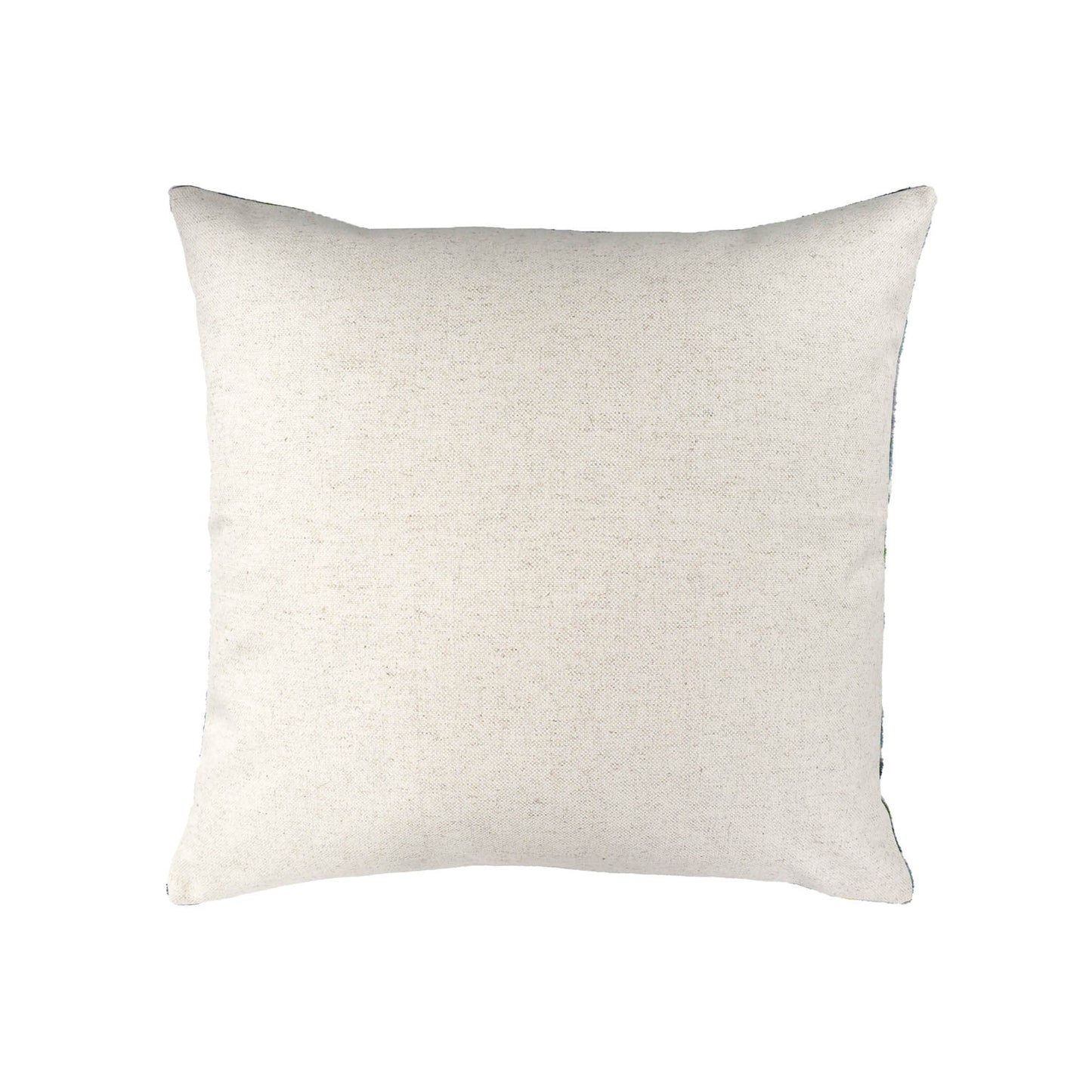 Mohawk Silk Velvet Ikat Throw Pillow Cover 20 X 20