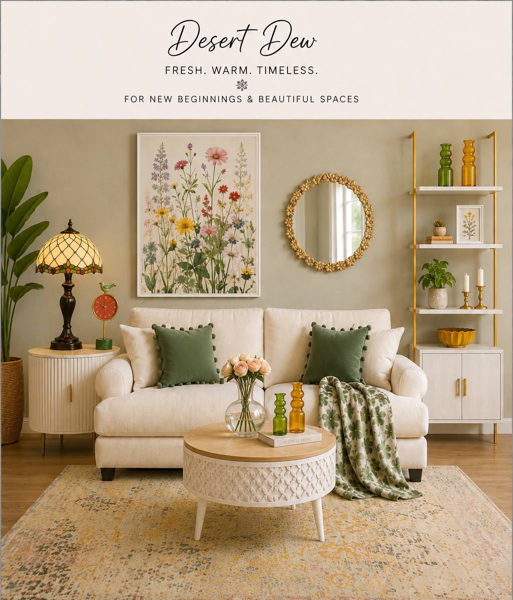 Desert Dew Living Room Collection