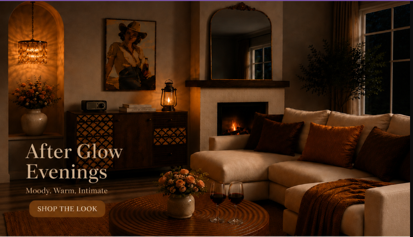 Afterglow Evenings Living Room Collection