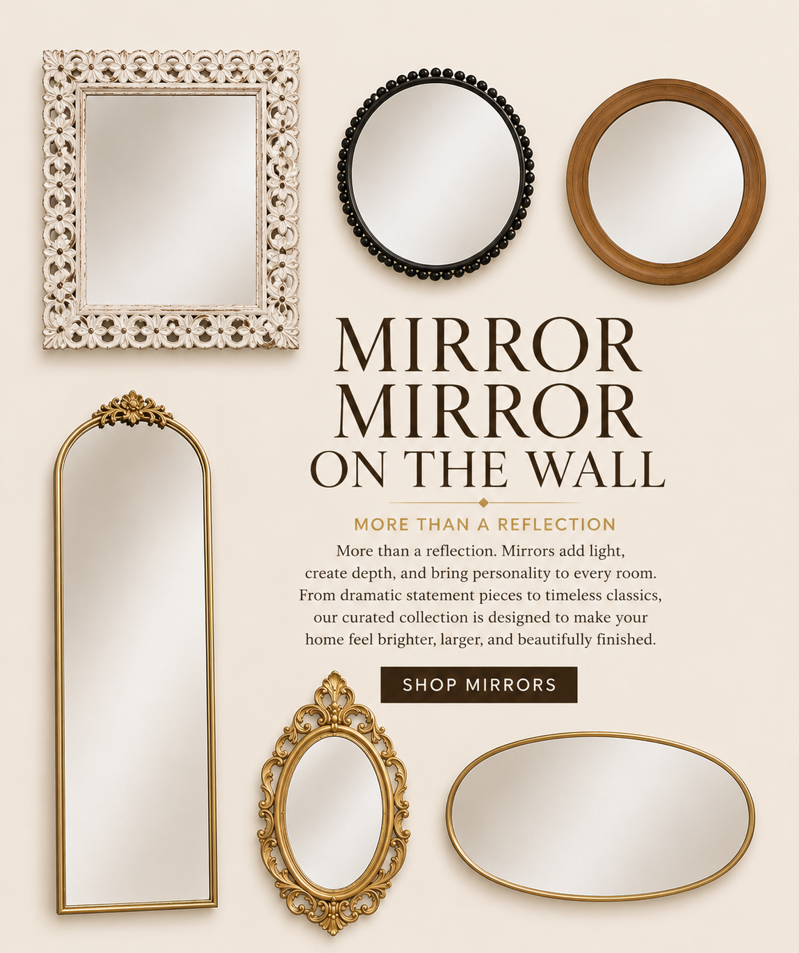Mirror Mirror on the Wall