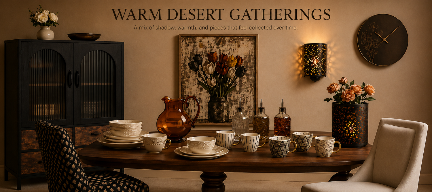 Warm Desert Gatherings Dining Room Collection