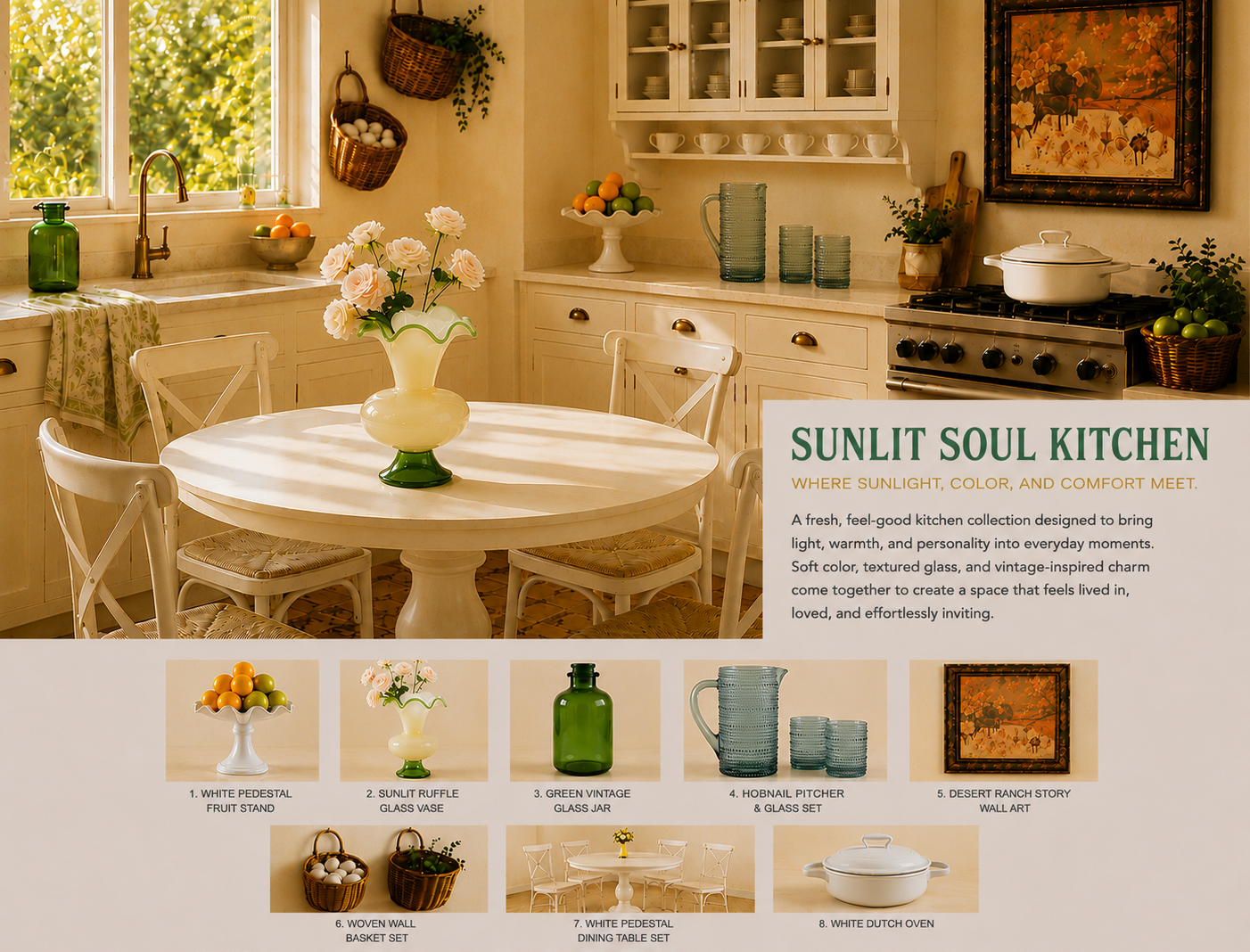 Sunlit Soul Kitchen Collection