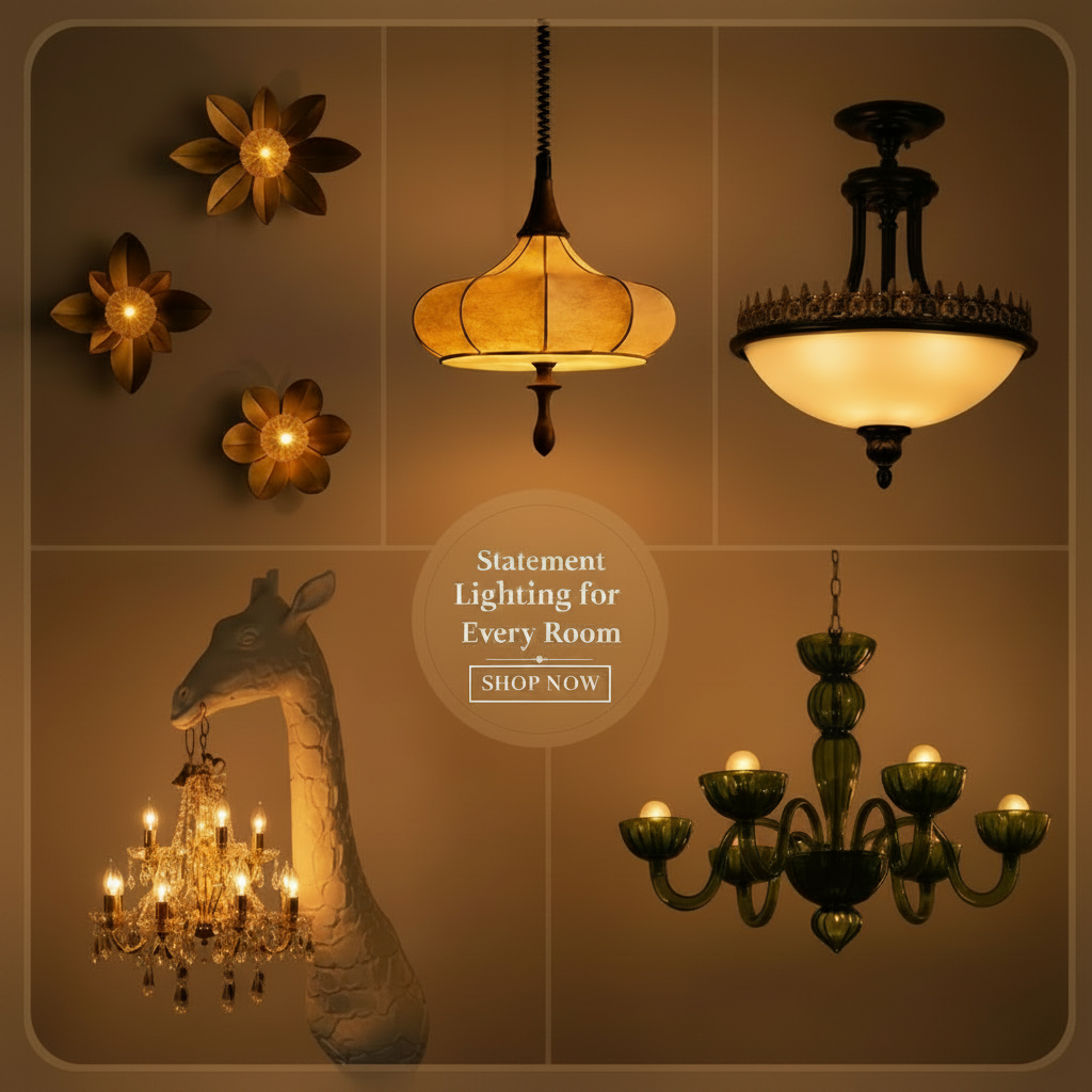 Statement Lighting