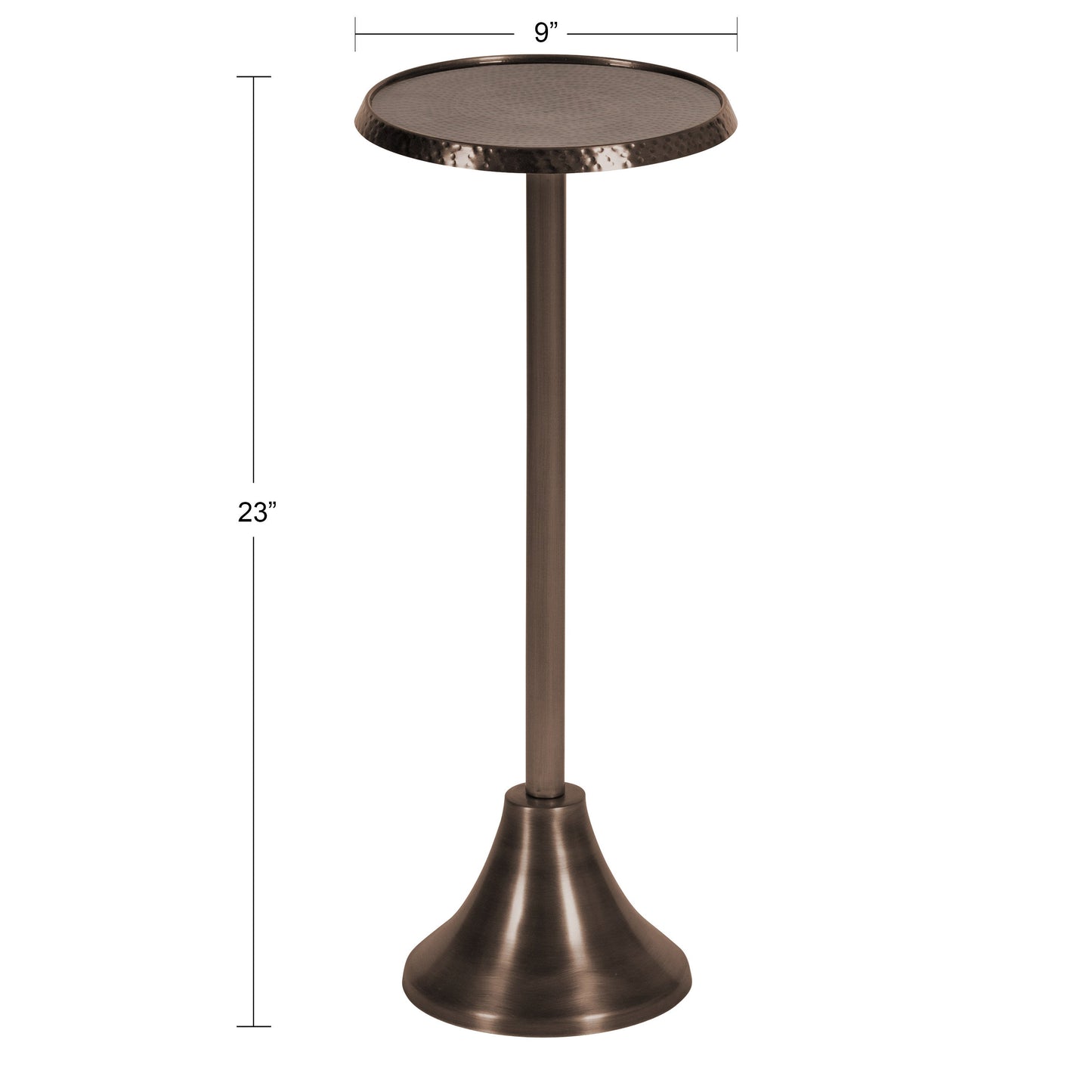Sanzo Metal Drink Table