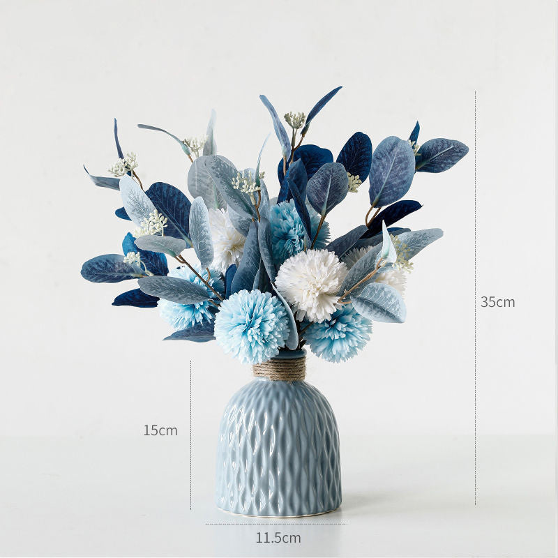 Light Luxury Ceramic Vase Decoration Living Room Bedroom Room Female Decoration