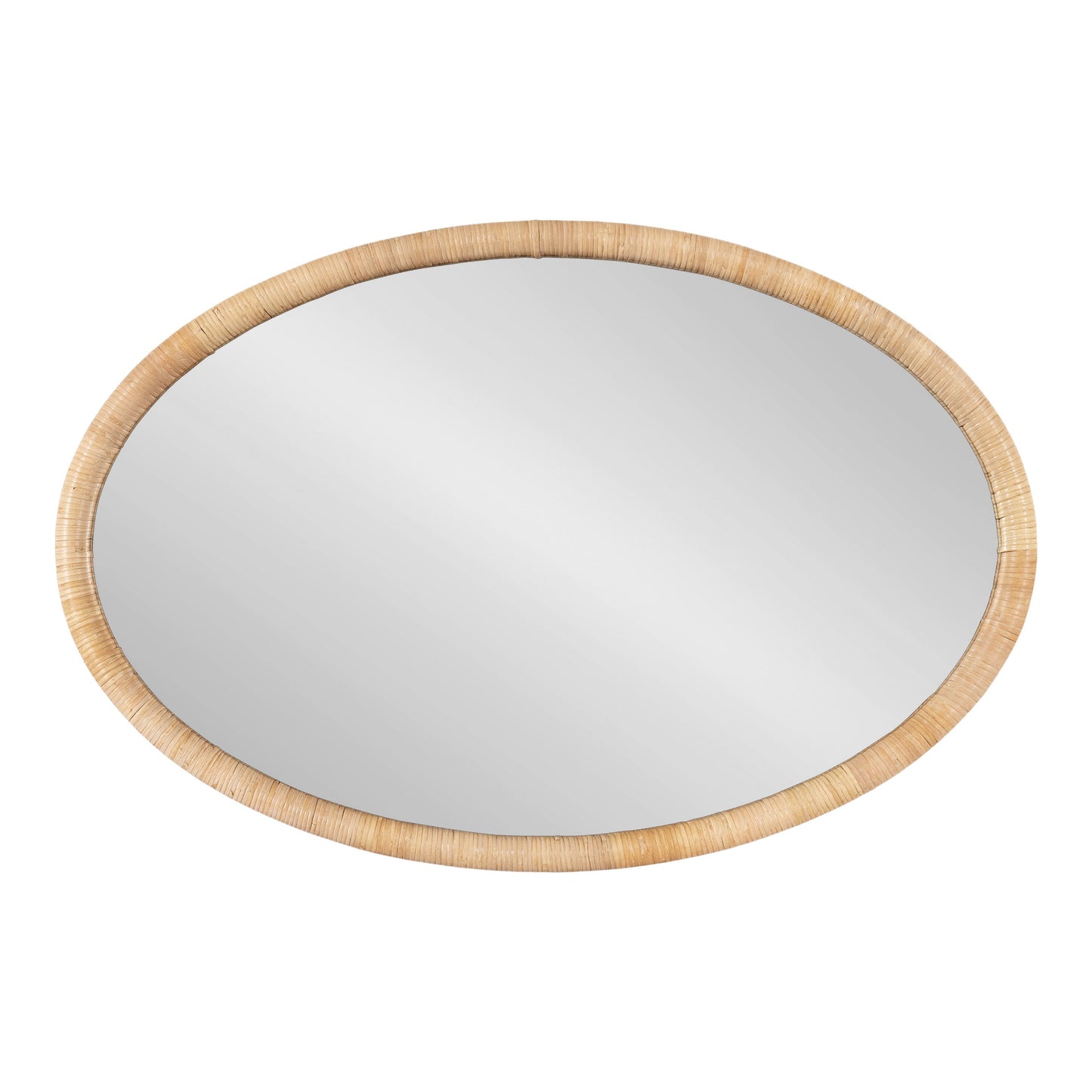 Rahfy Oval Framed Wall Mirror