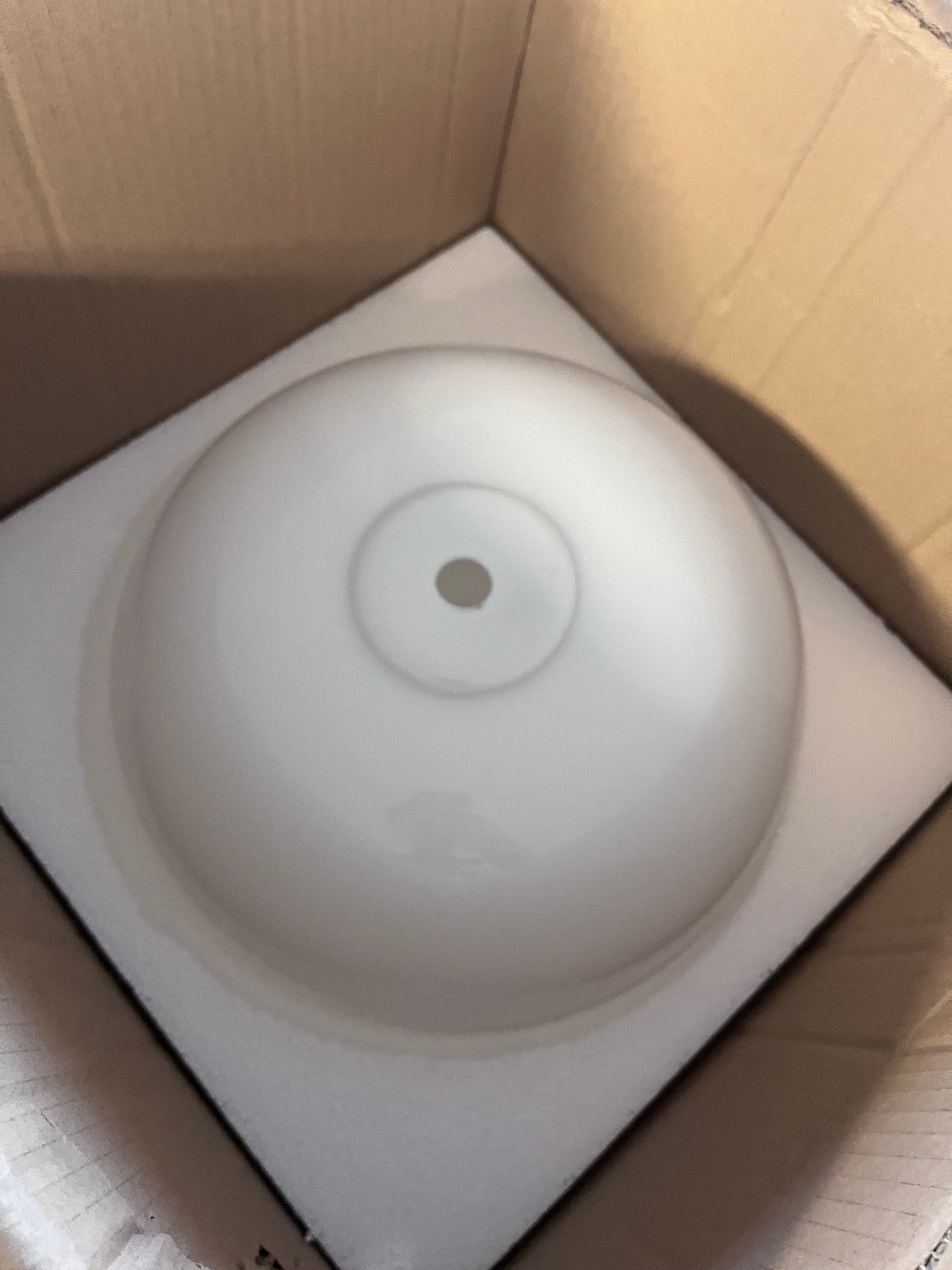Open Box KICHLER Opal 2-Light Character Bronze Vintage Globe Kitchen Pendant Hanging Light with Opal Glass