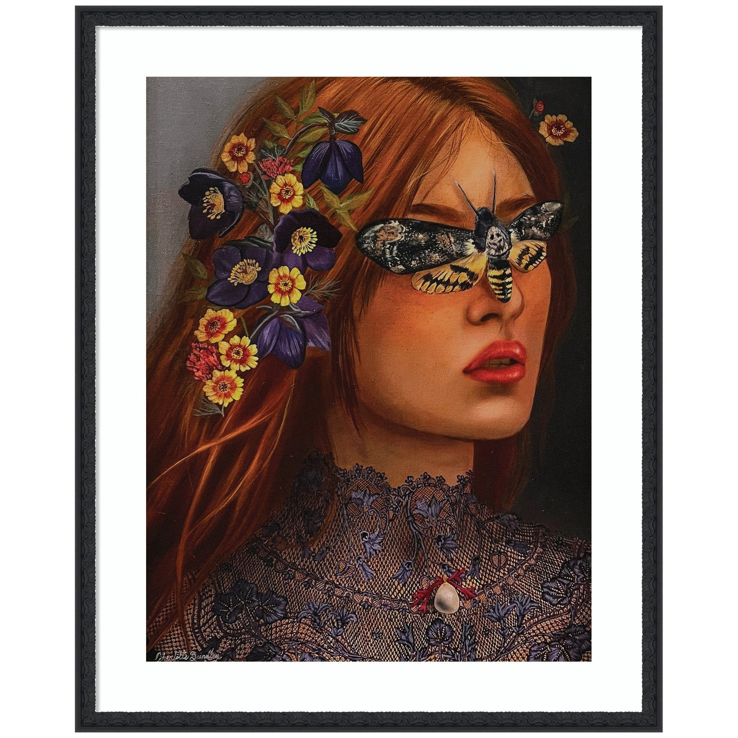 Autumn by Charlotte Brindley Framed Wall Art Print
