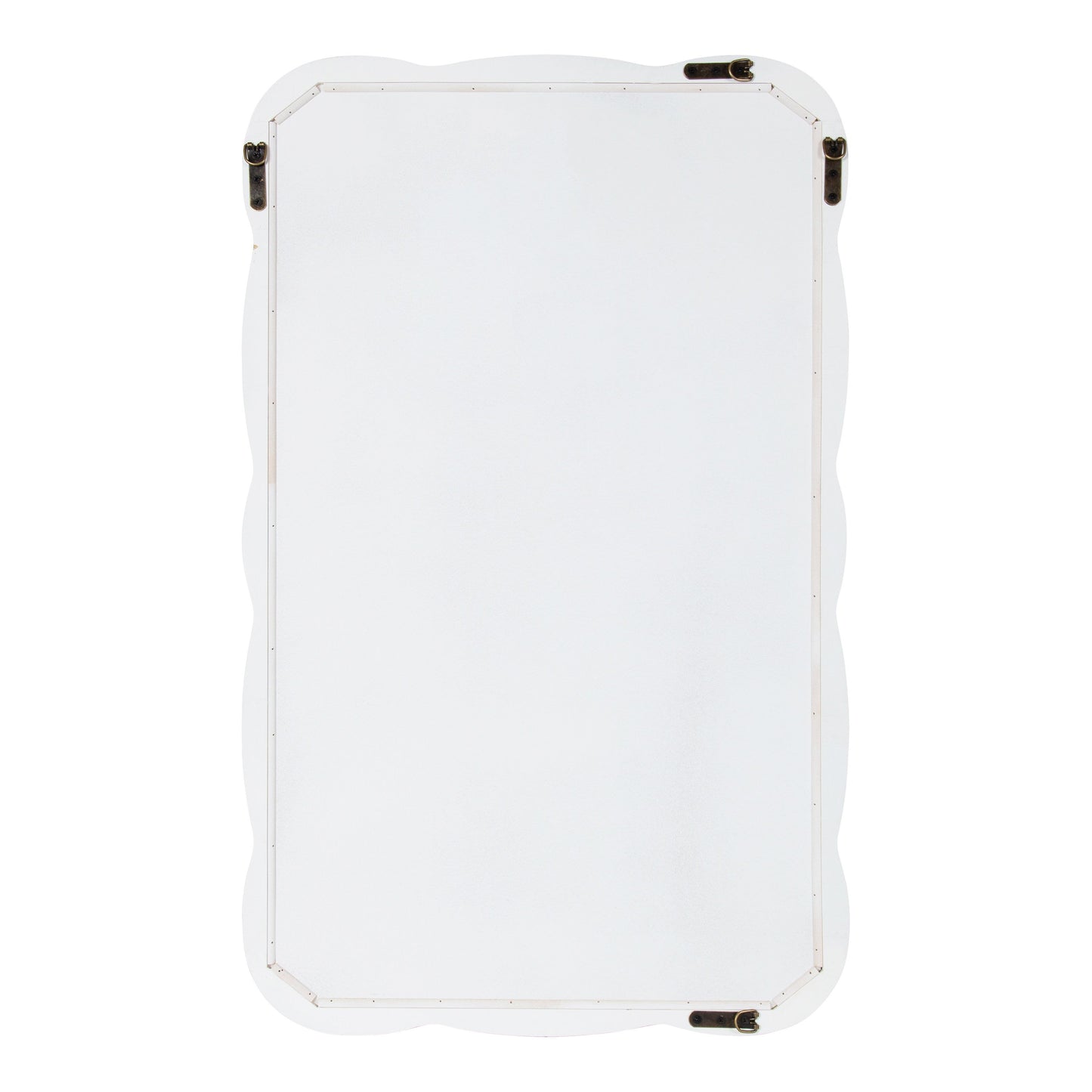 Hatherleigh Scallop Wood Wall Mirror