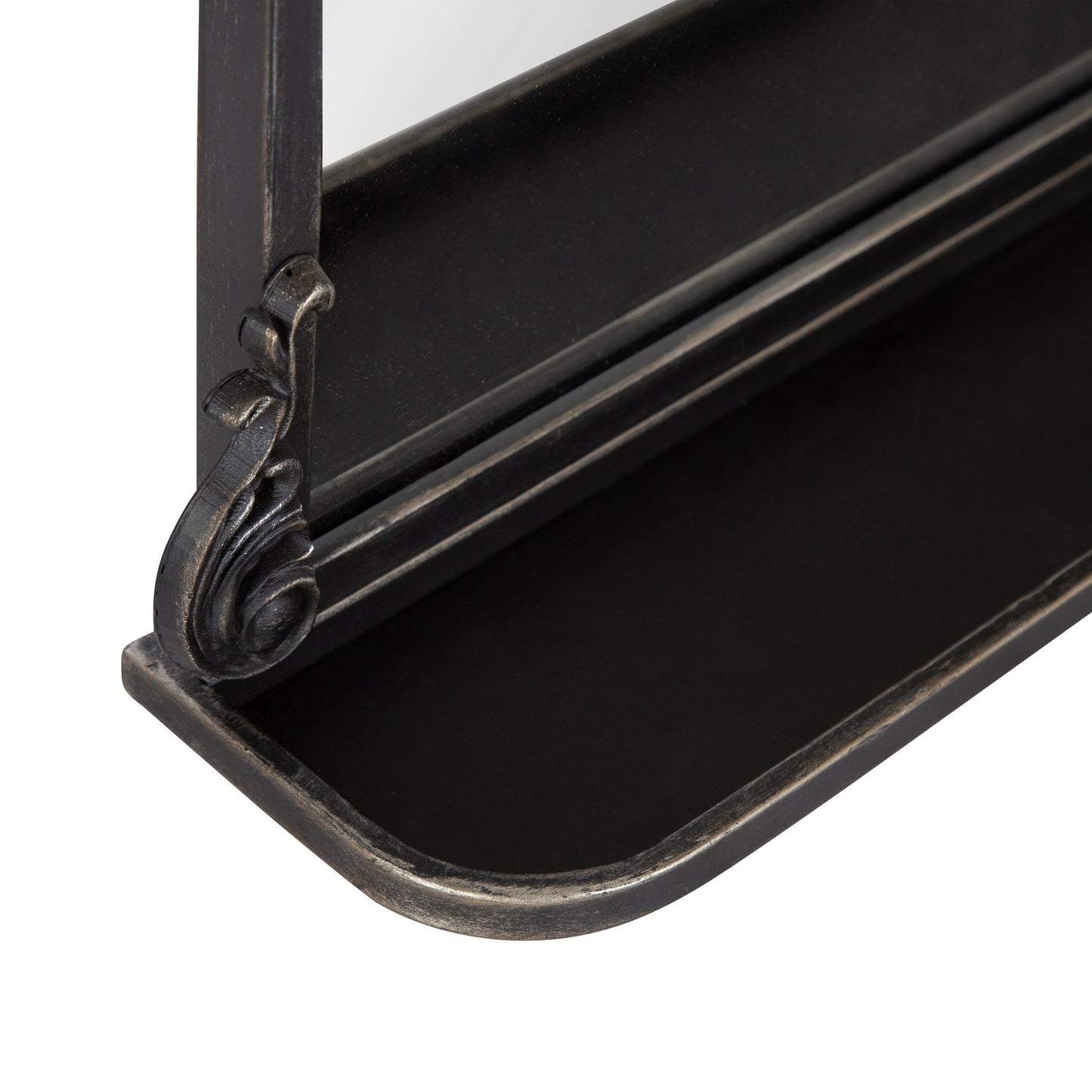 Arendahl Traditional Arch Mirror with Shelf