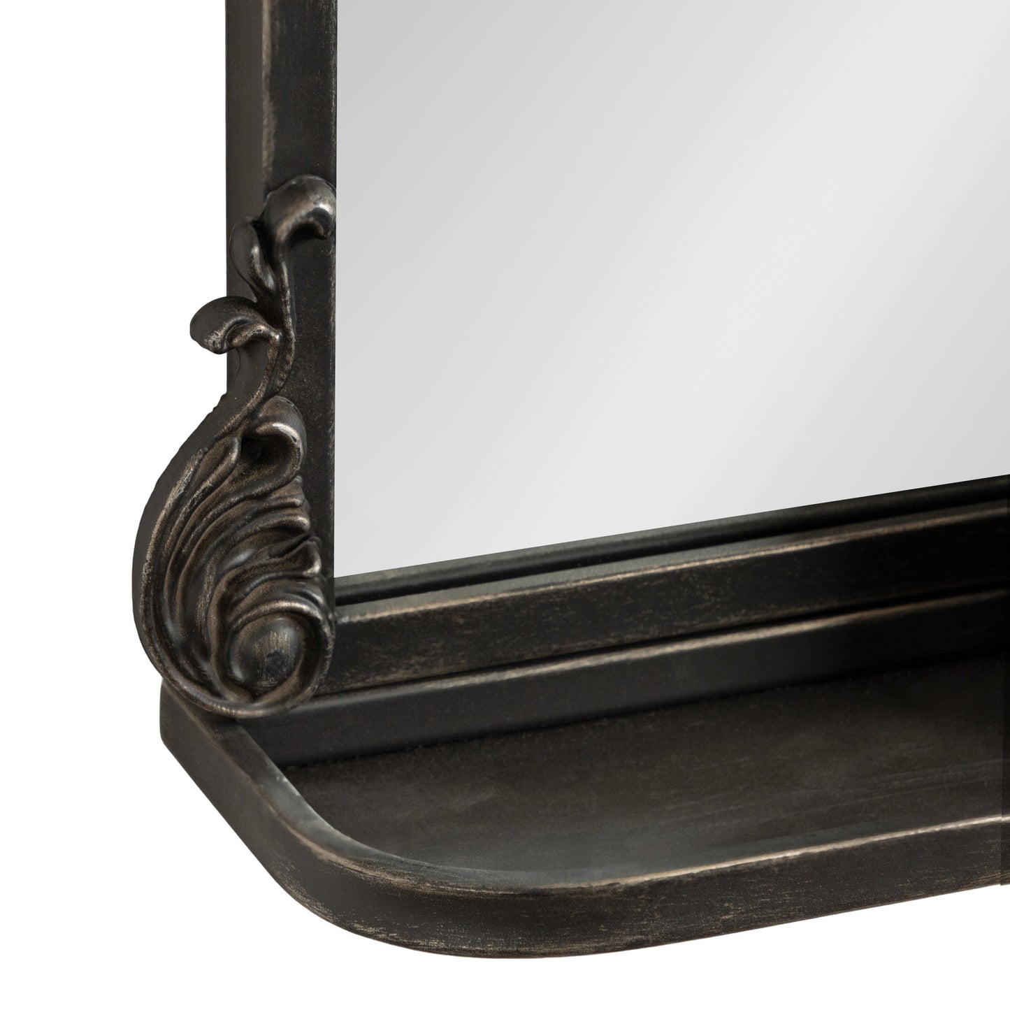 Arendahl Traditional Arch Mirror with Shelf