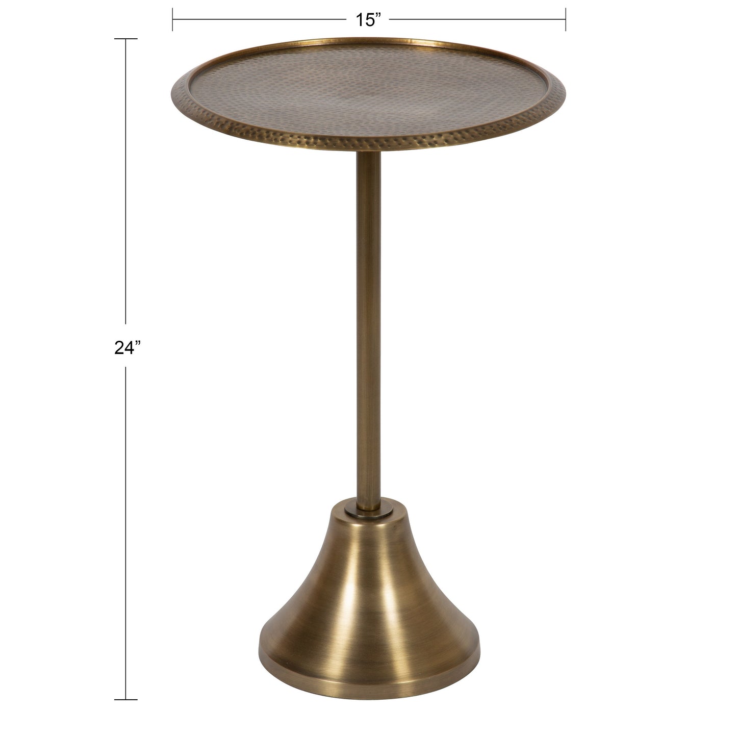 Sanzo Metal Side Table