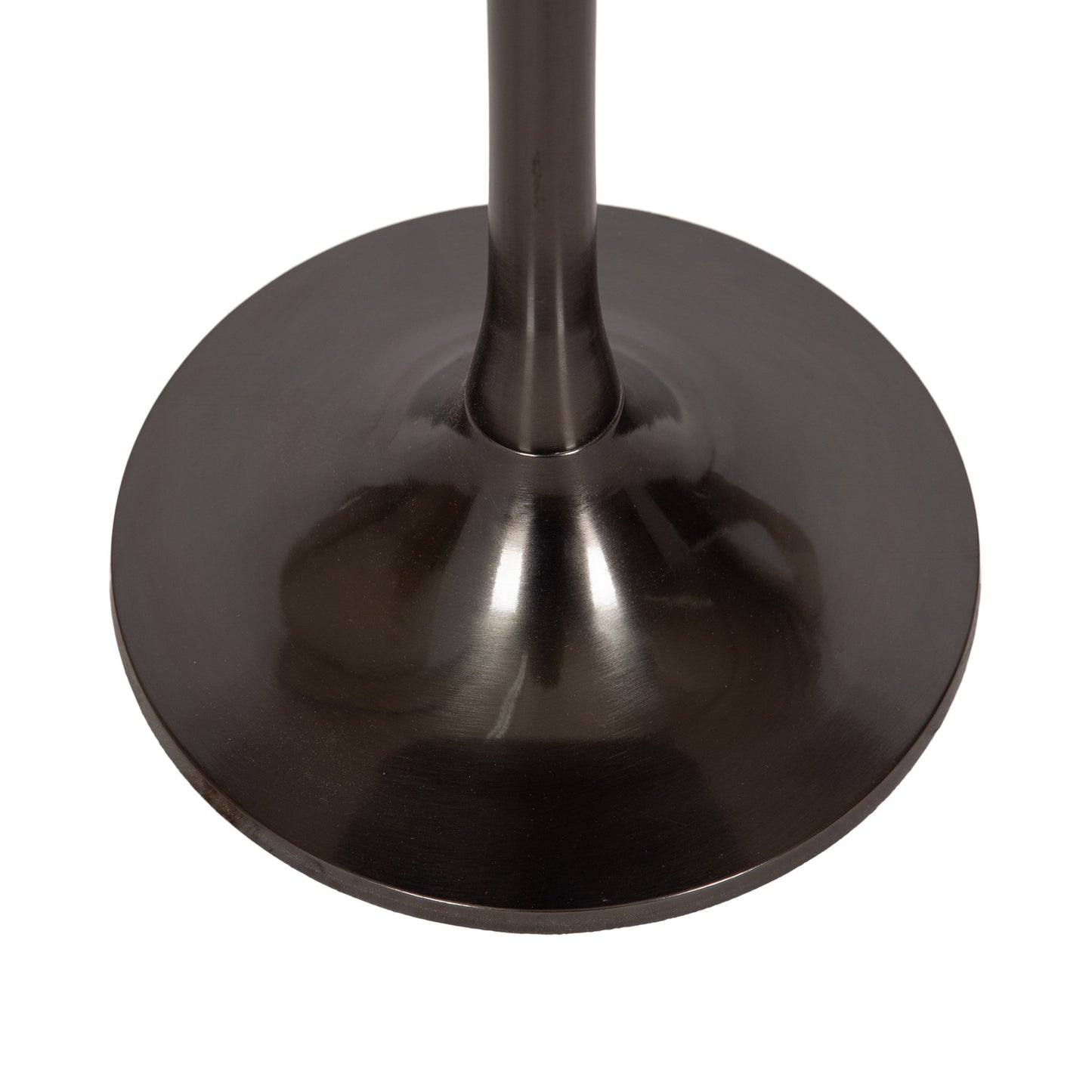 Baronet Round Marble and Metal Table