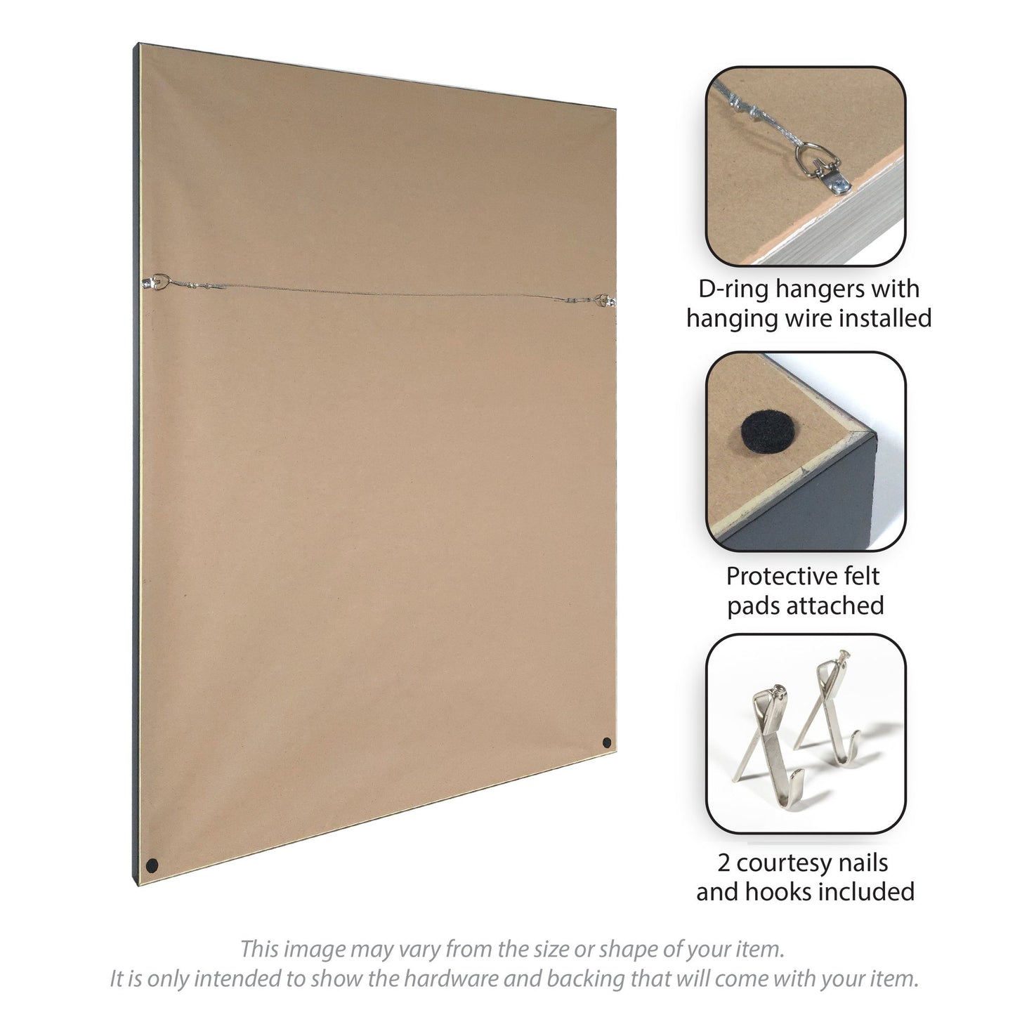 Black Horses by Emiko and Mark Franzen F2 Images Framed Wall Art Print