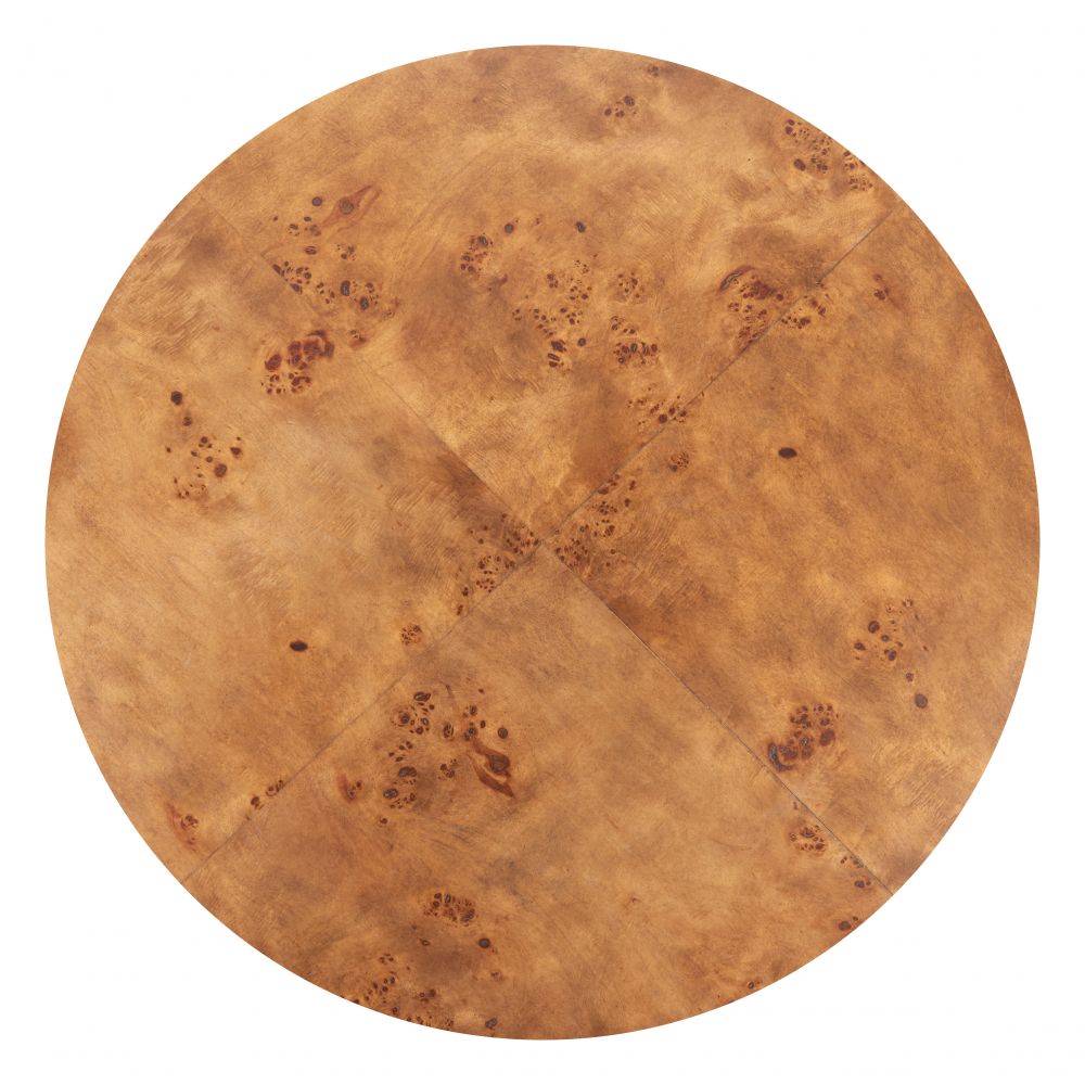Adna Wood Top Brown Coffee Table