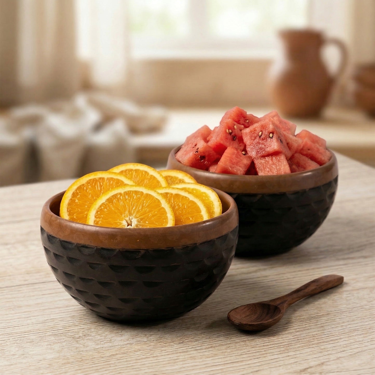 Black Pineapple Bowl