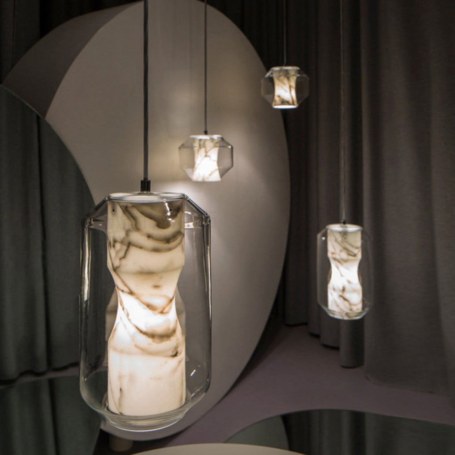 Chamber Pendant Lamp
