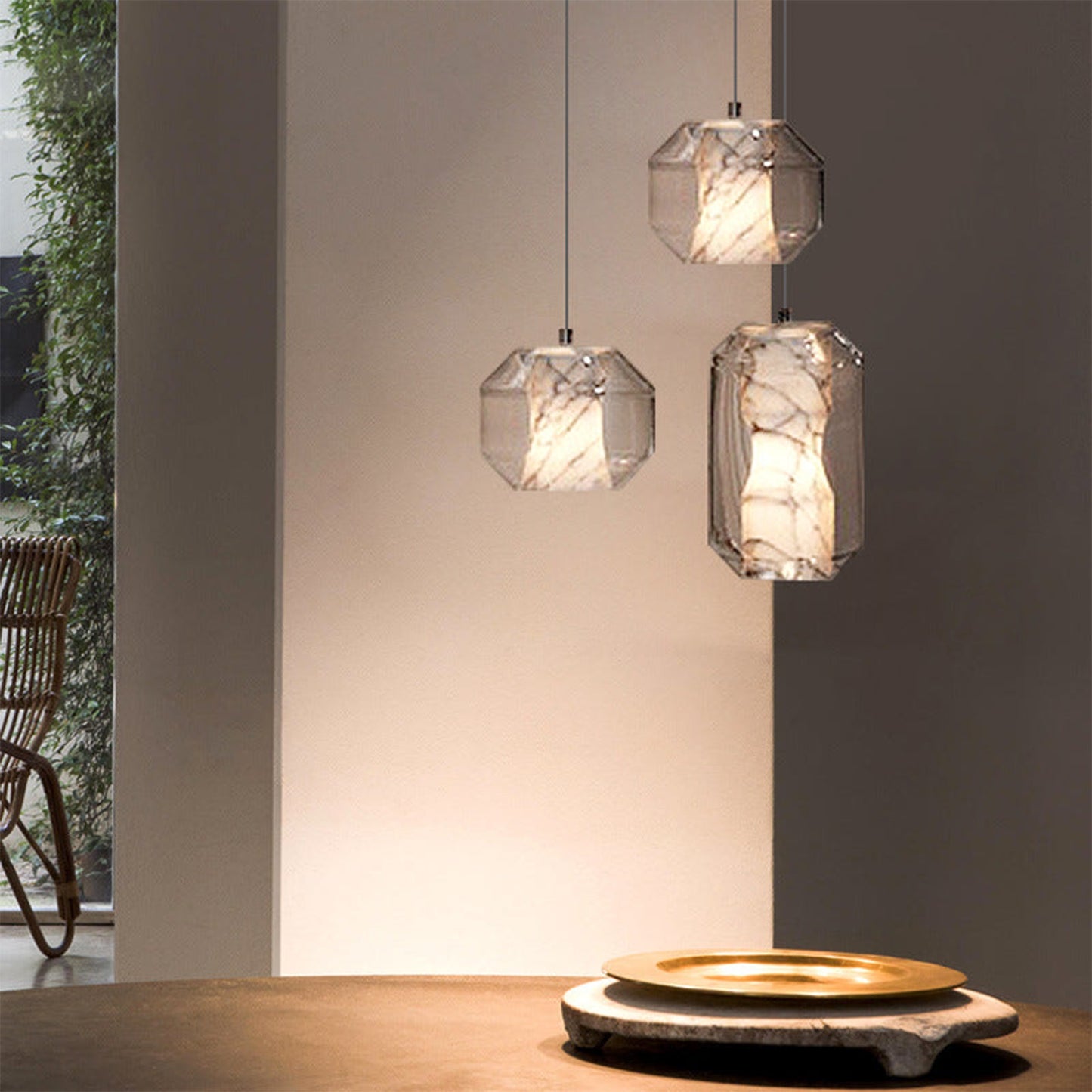 Chamber Pendant Lamp