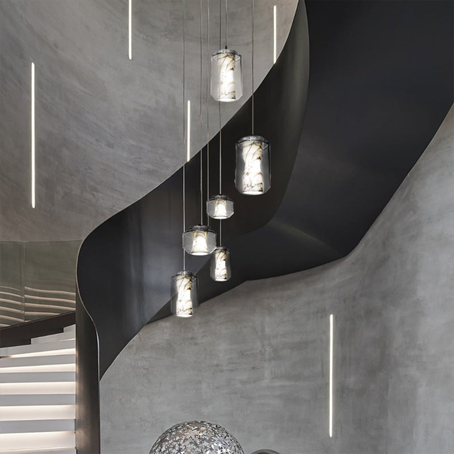 Chamber Pendant Lamp