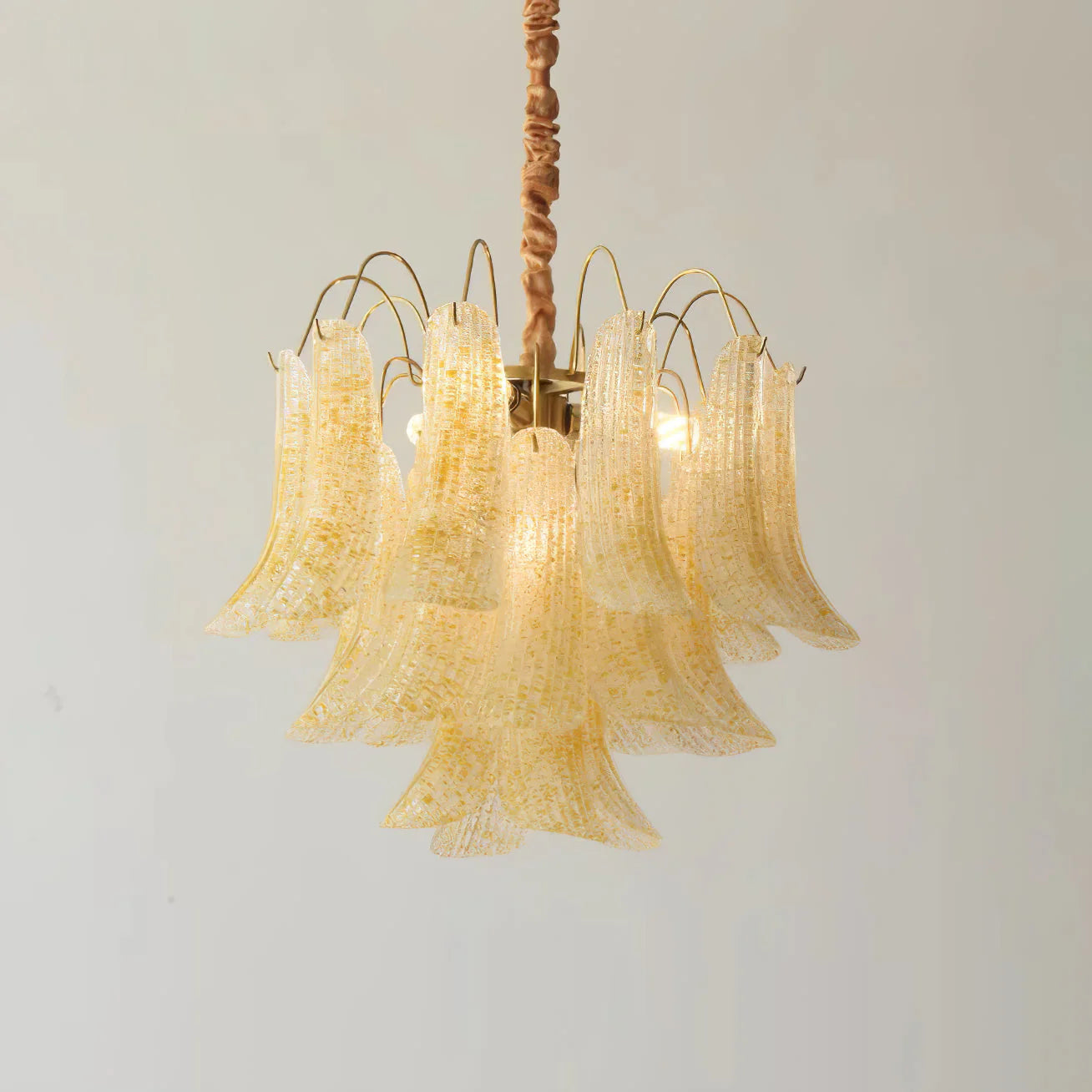 Colorful Murano Glass Chandelier