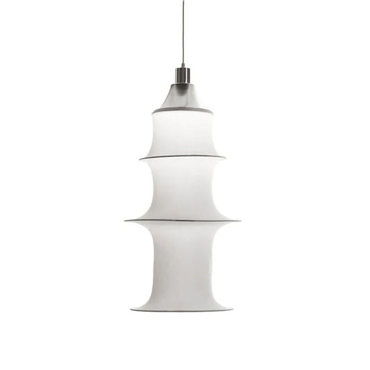 Fabric Long Strip Pendant light