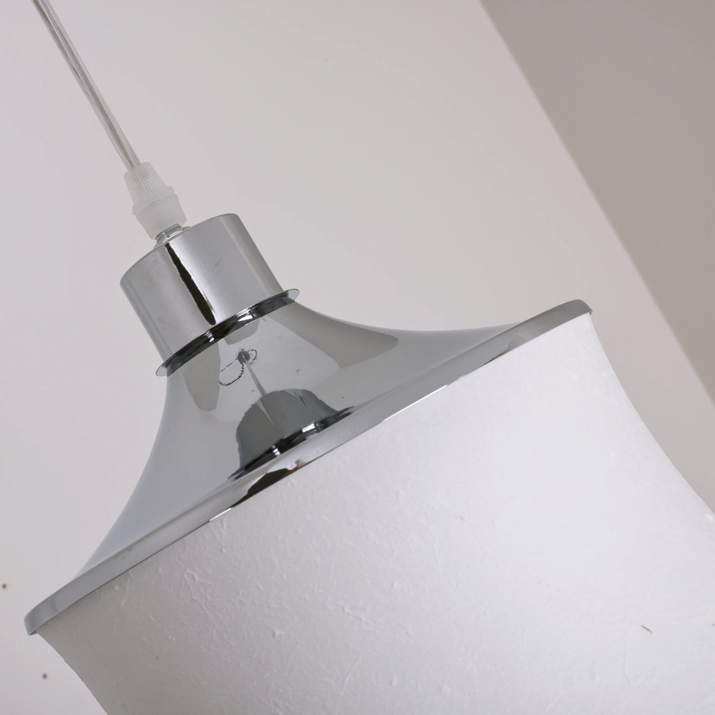 Fabric Long Strip Pendant light