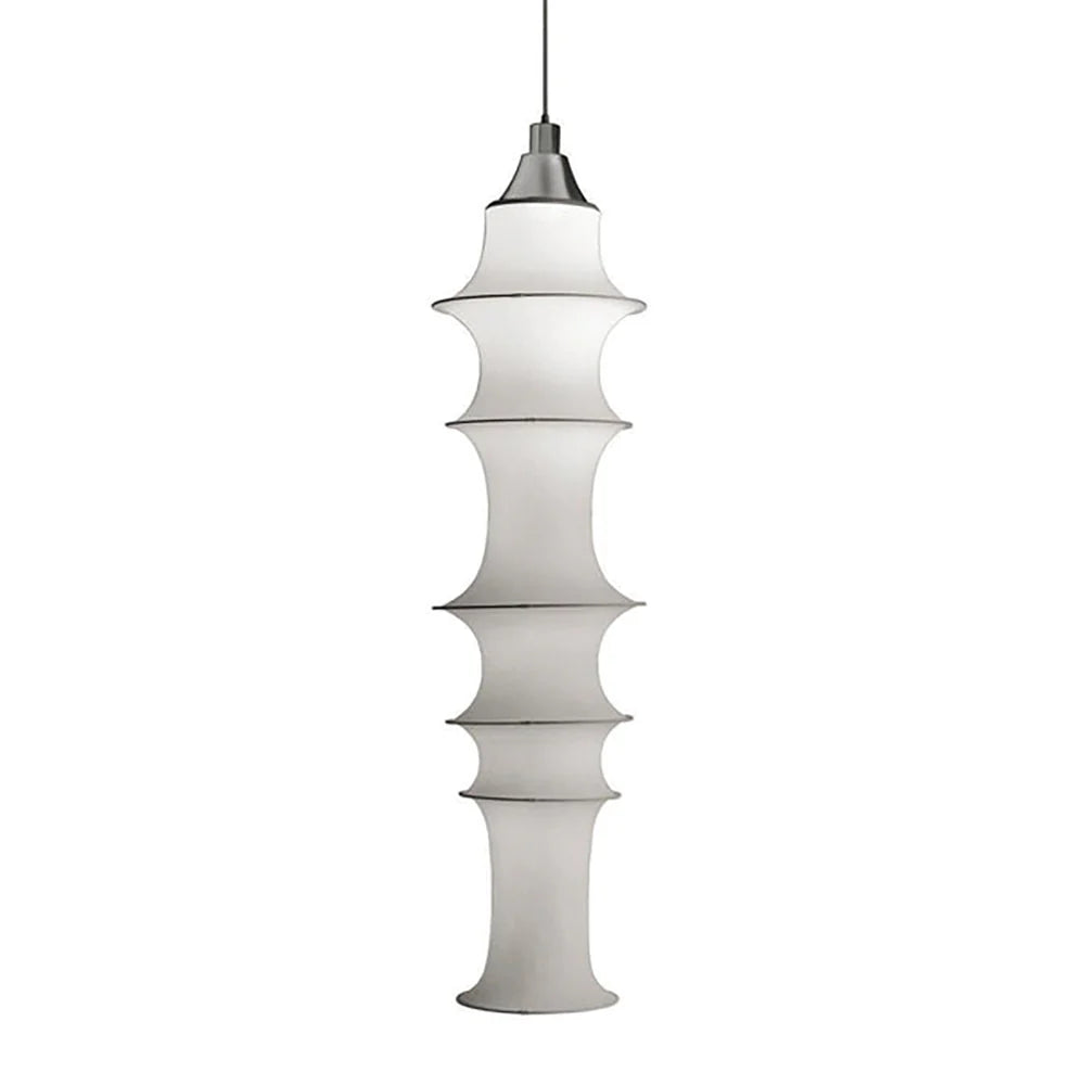Fabric Long Strip Pendant light