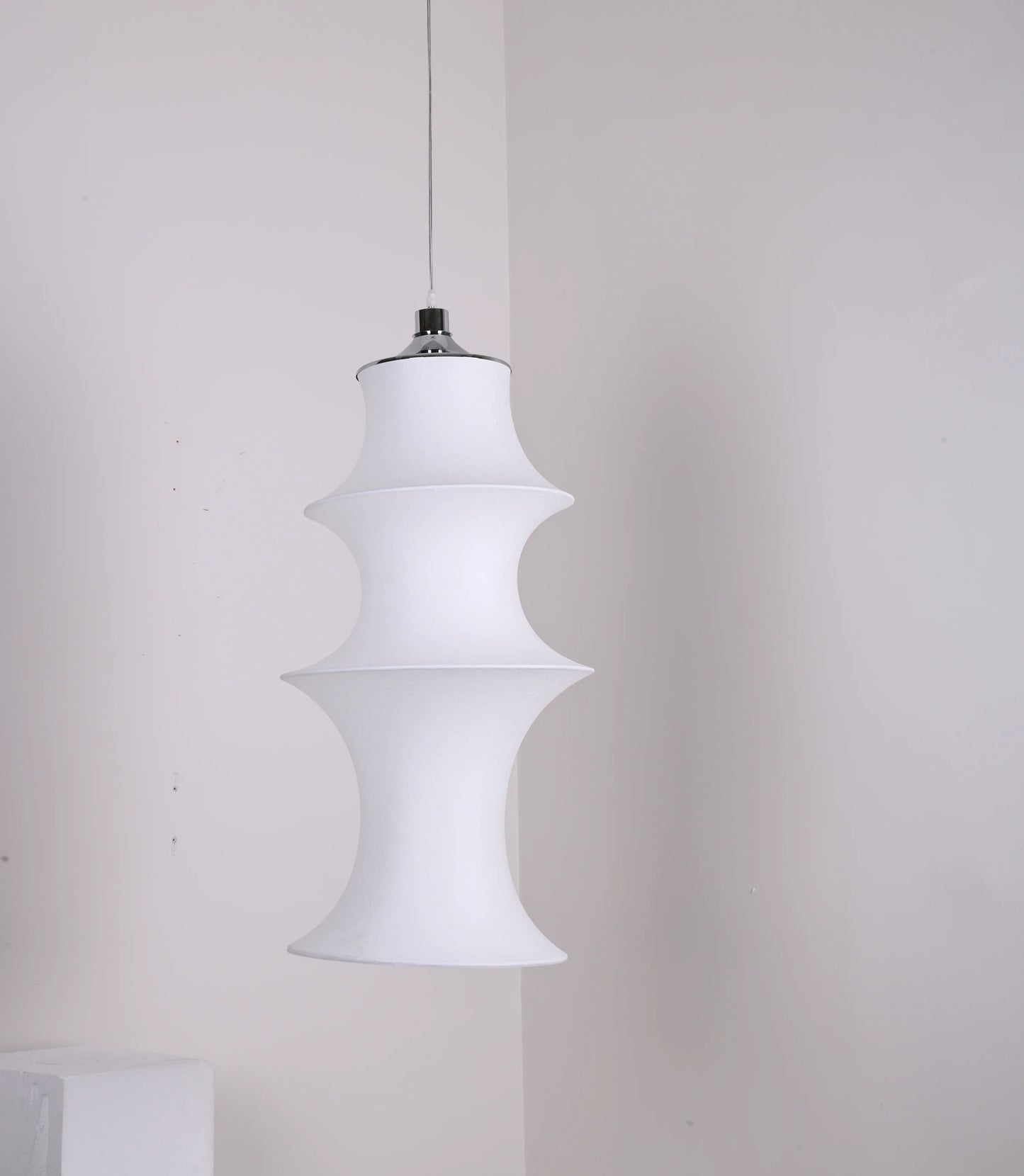 Fabric Long Strip Pendant light