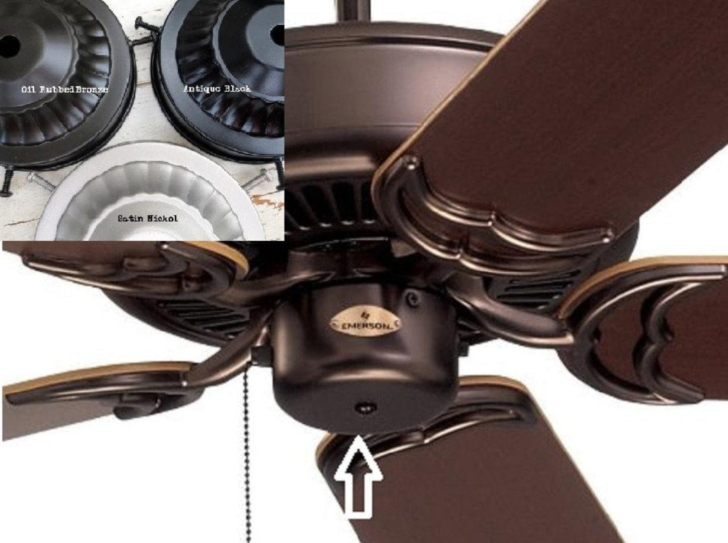 Ornate Copper Ceiling Fan Light Kit Makeover Replacement