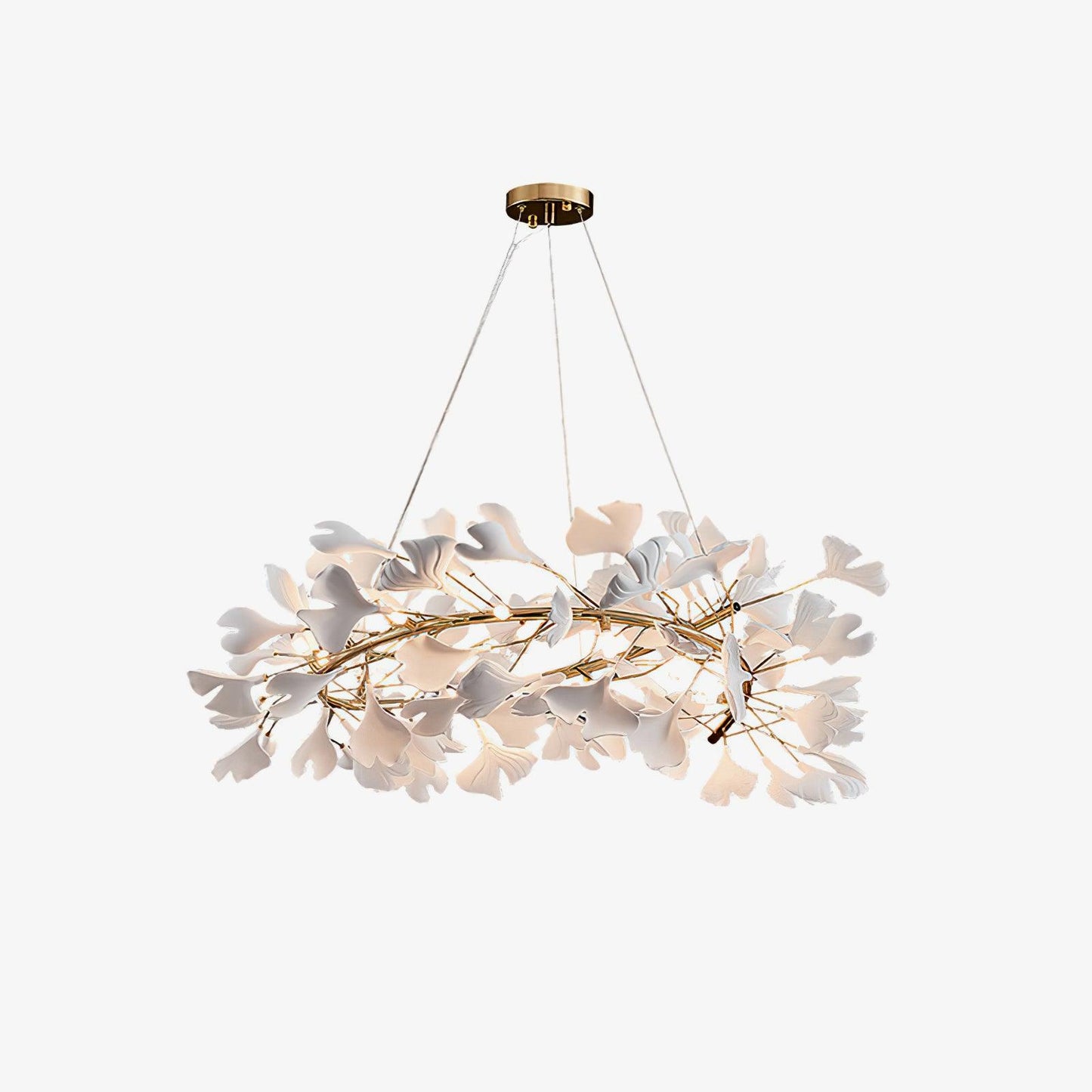 Gingko Ceramic Chandelier U