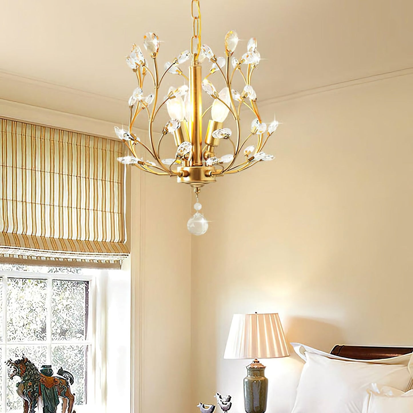 Grace Crystal Chandelier