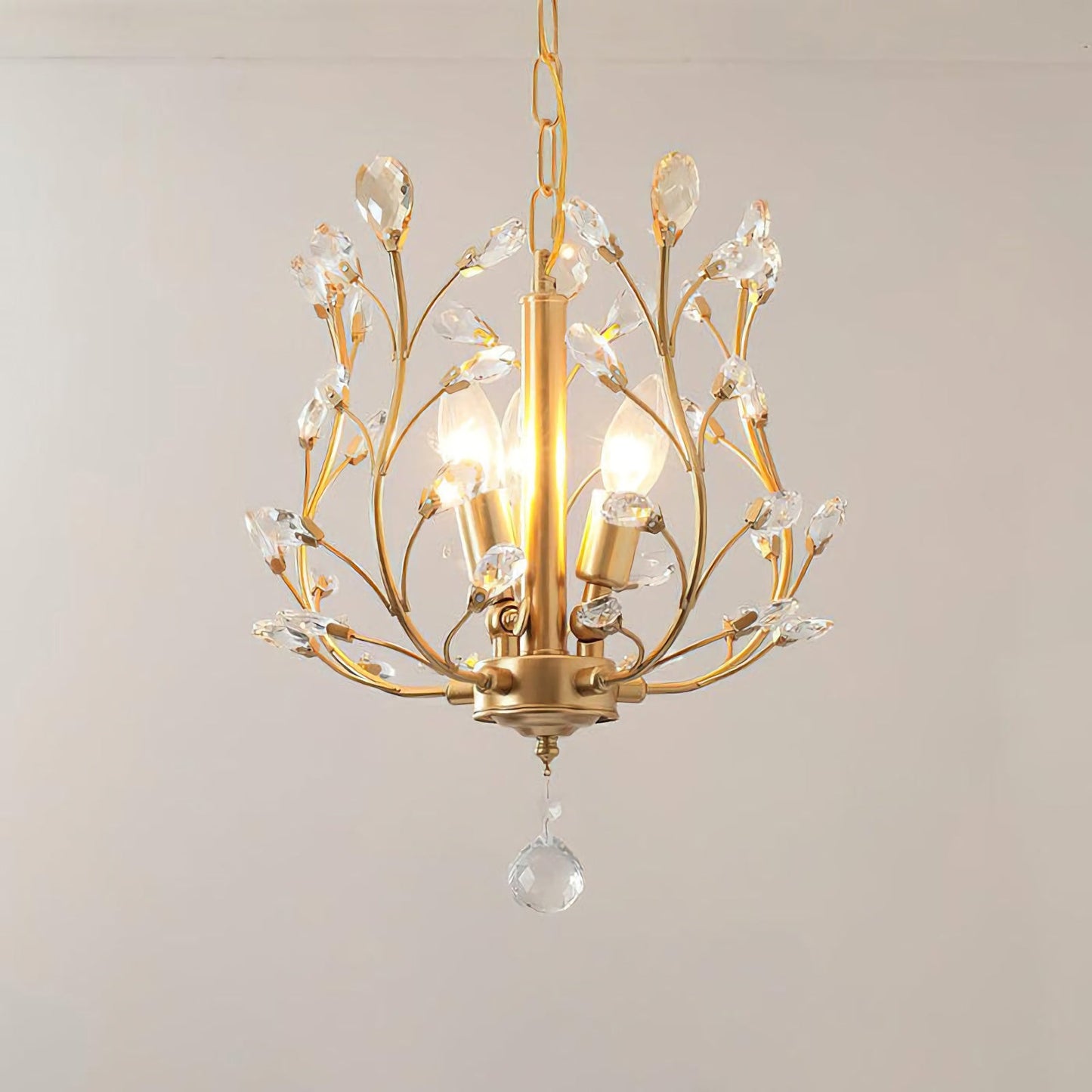 Grace Crystal Chandelier