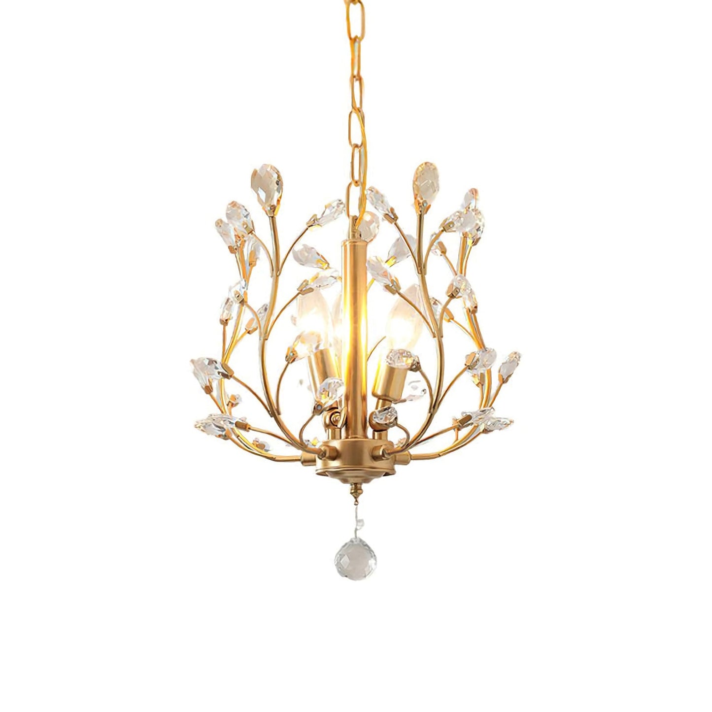 Grace Crystal Chandelier