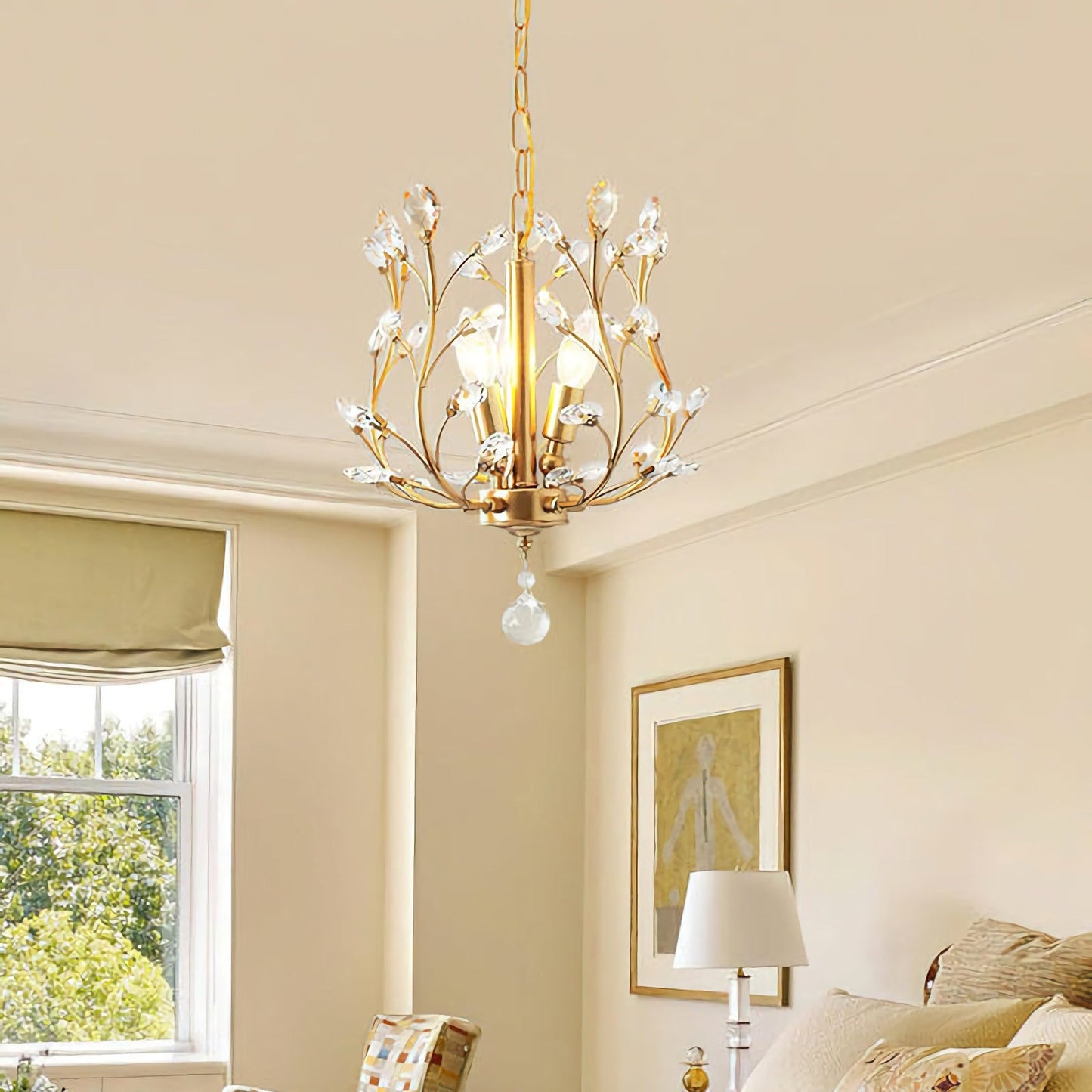 Grace Crystal Chandelier