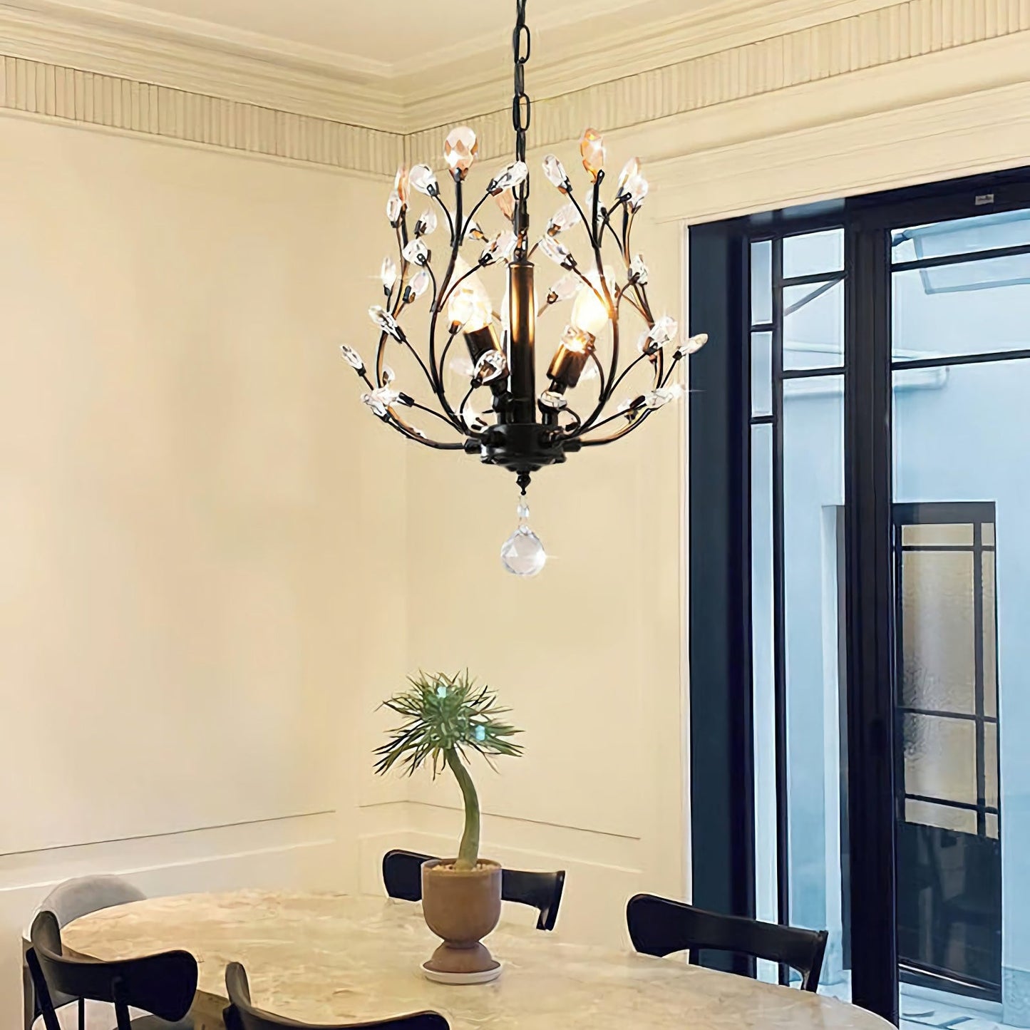 Grace Crystal Chandelier