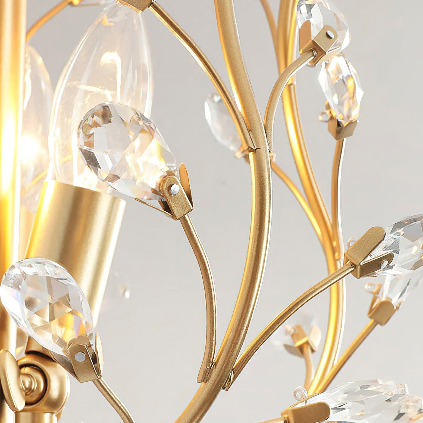 Grace Crystal Chandelier