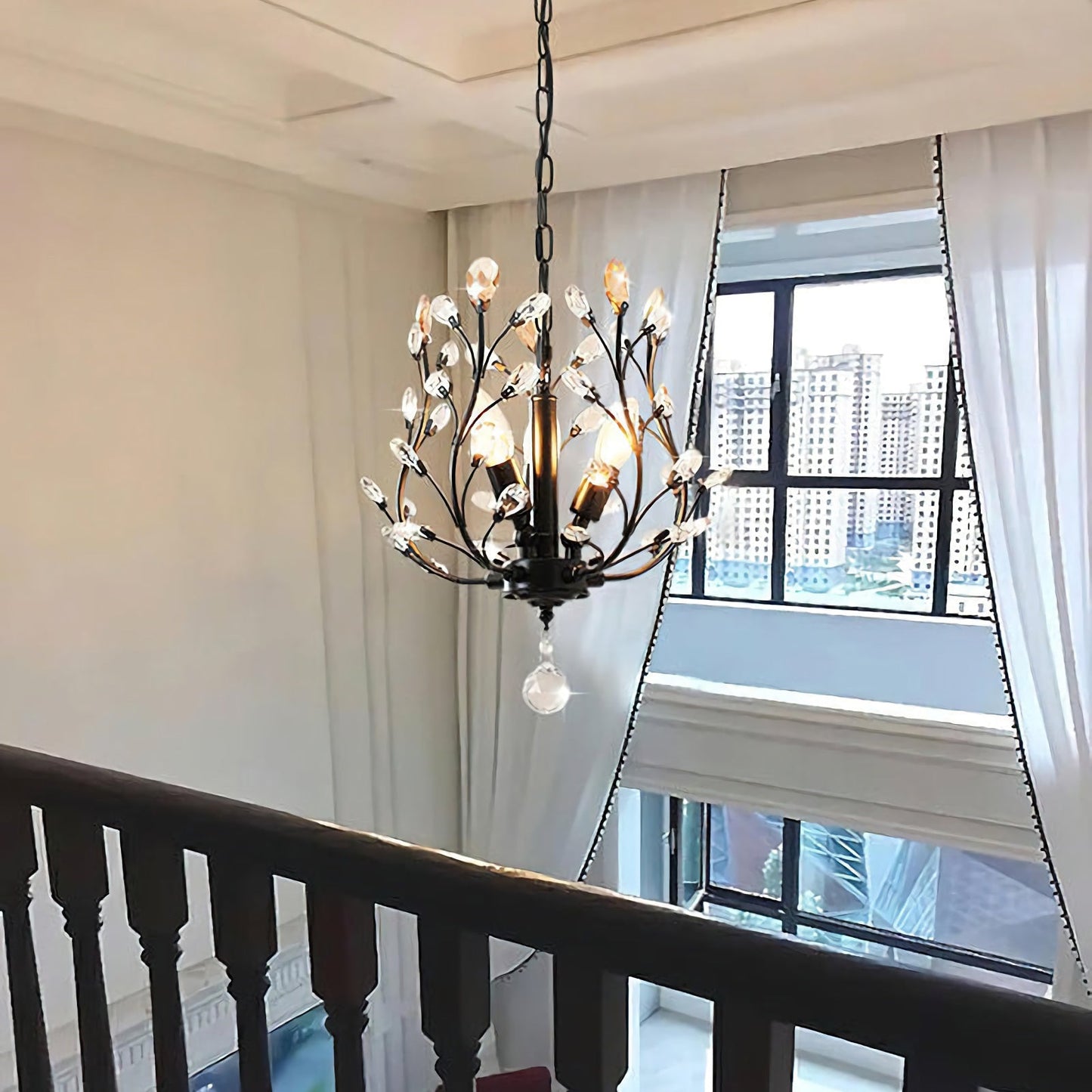 Grace Crystal Chandelier