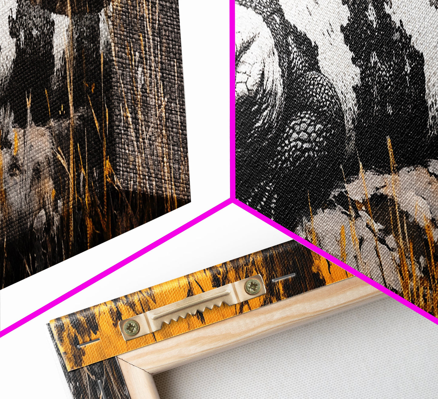 Gila Monster, Desert Reptile, Wildlife Art, Canvas Print, Nature Lover Gift, Rustic Wall Decor, Southwestern Art, Home Office Wall Art