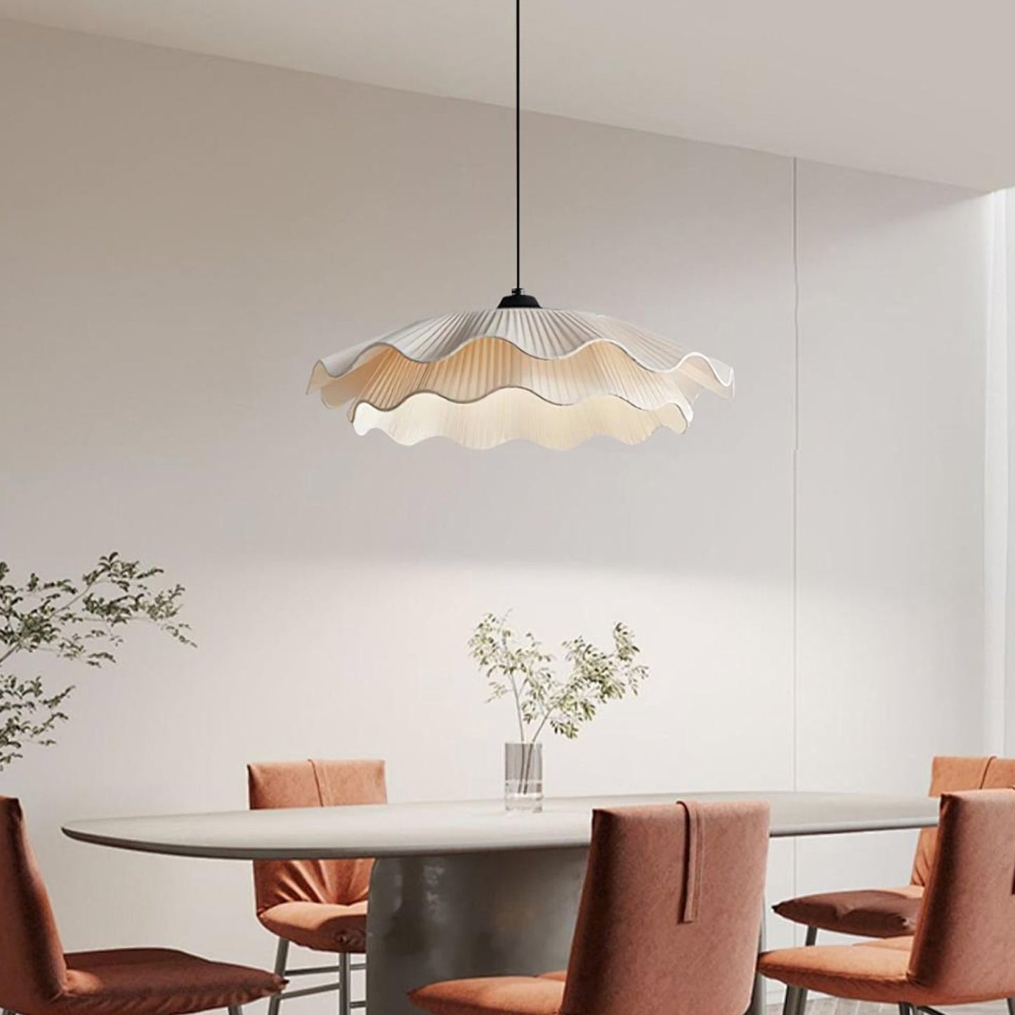 Isabella Flower Pendant Light