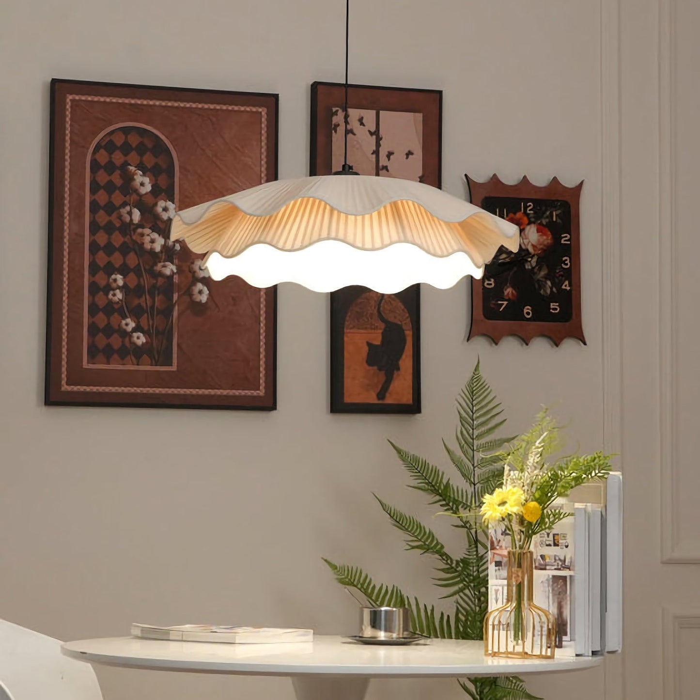 Isabella Flower Pendant Light