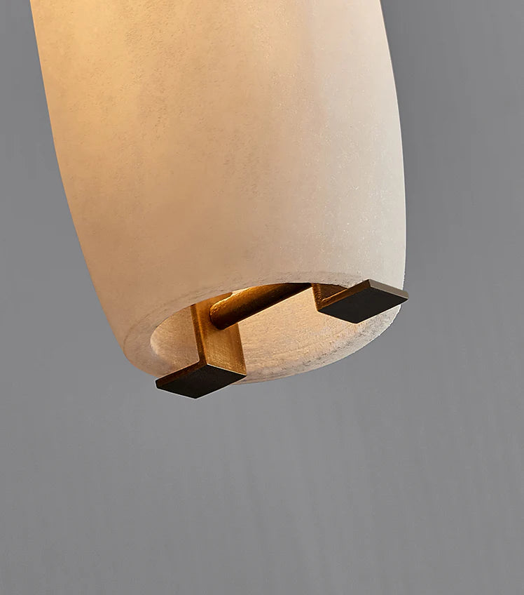 Marble Flute Pendant Light
