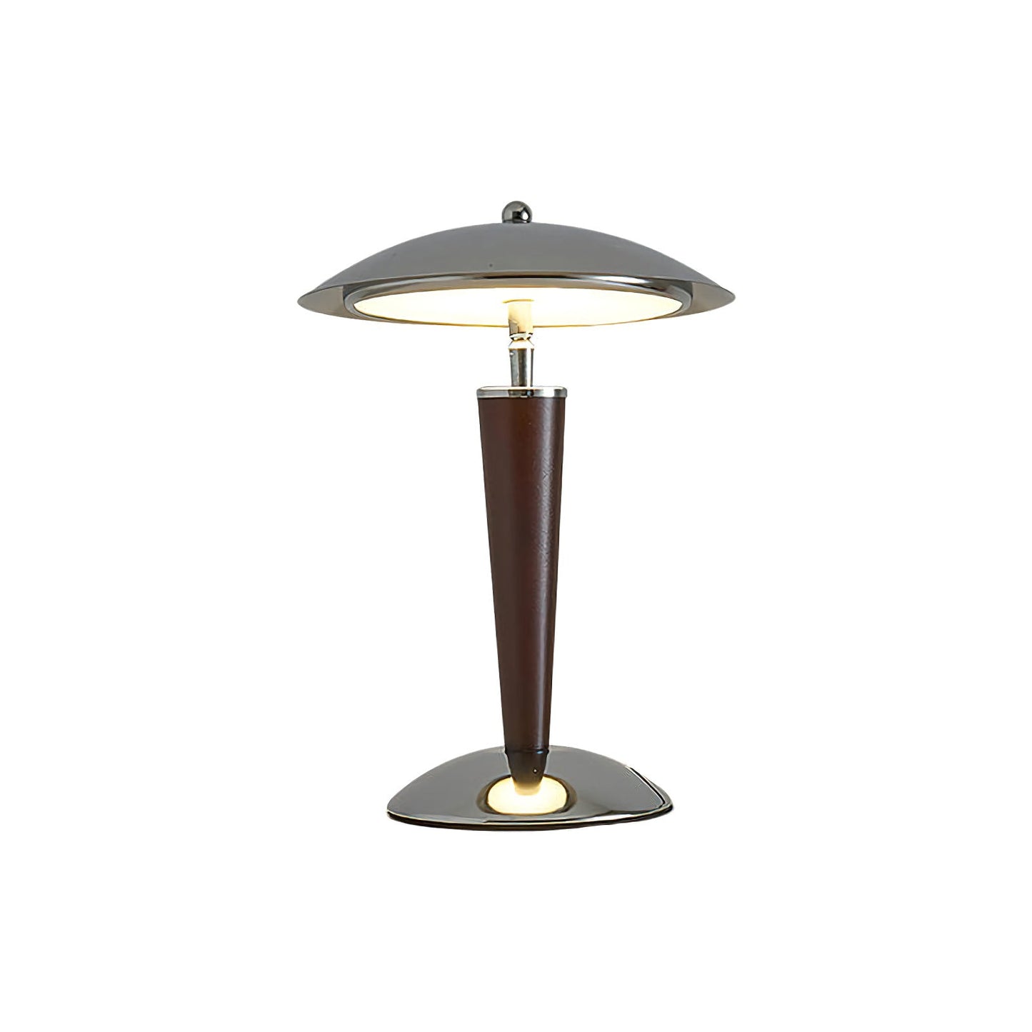 Metal Dome Table Lamp