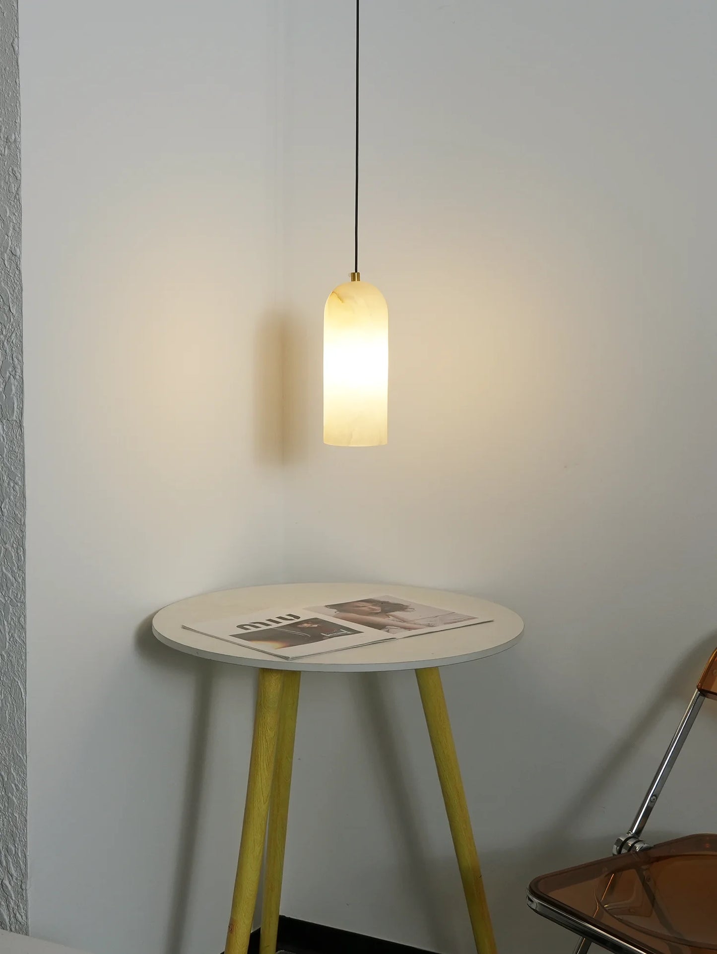 Monty Alabaster Pendant Lamp