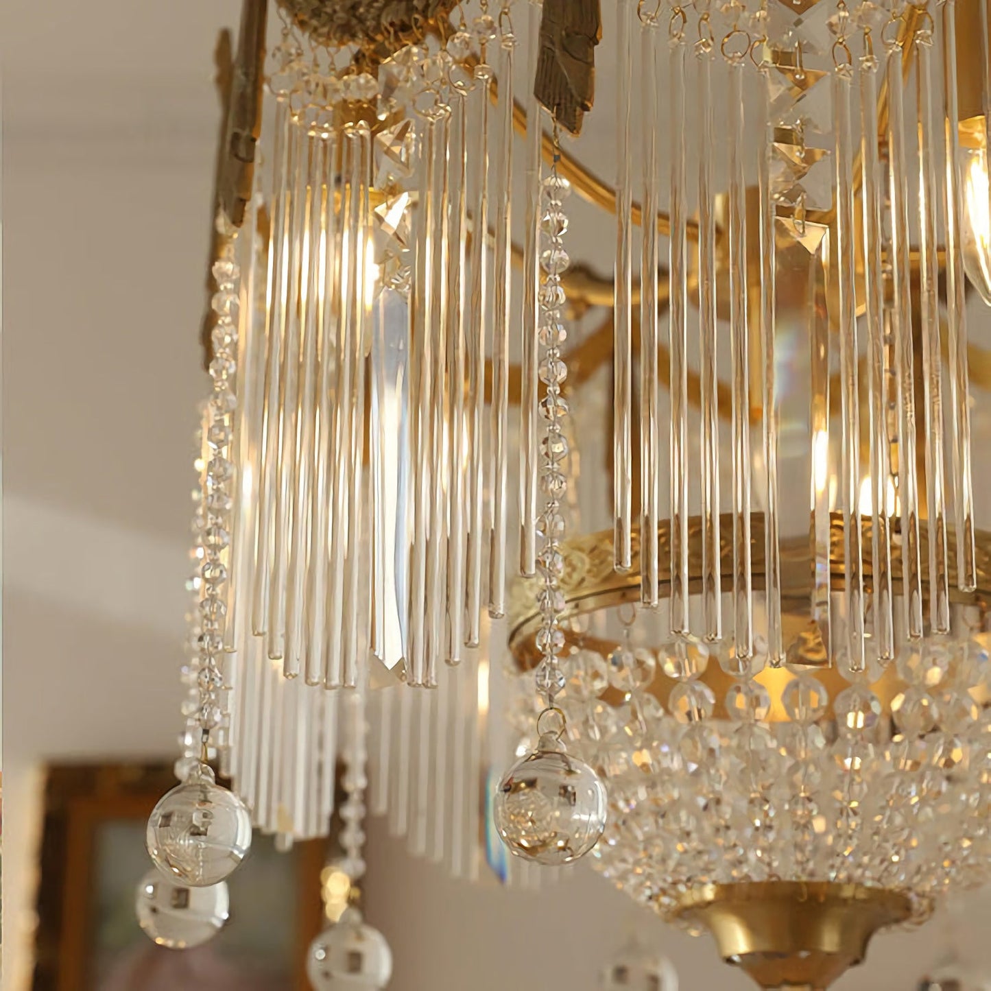 Palace Water Drop Chandelier