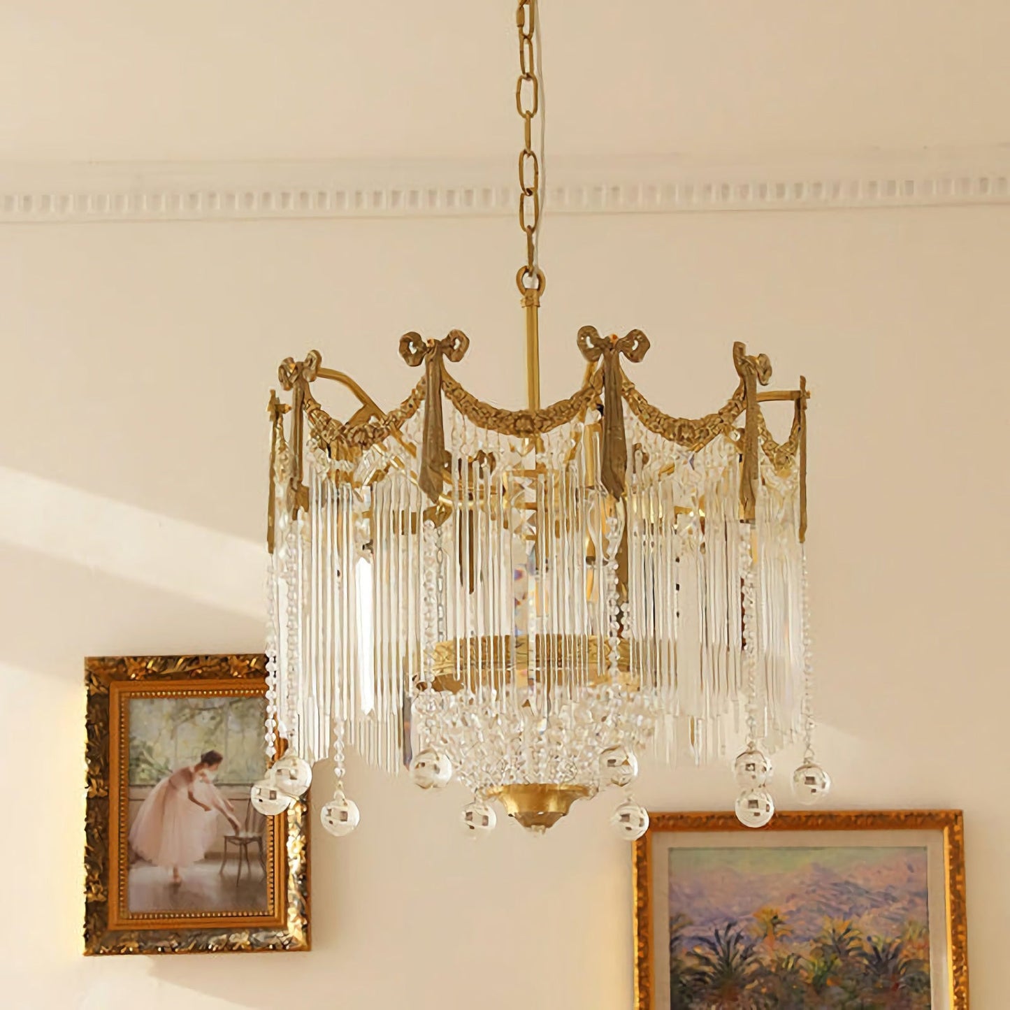 Palace Water Drop Chandelier
