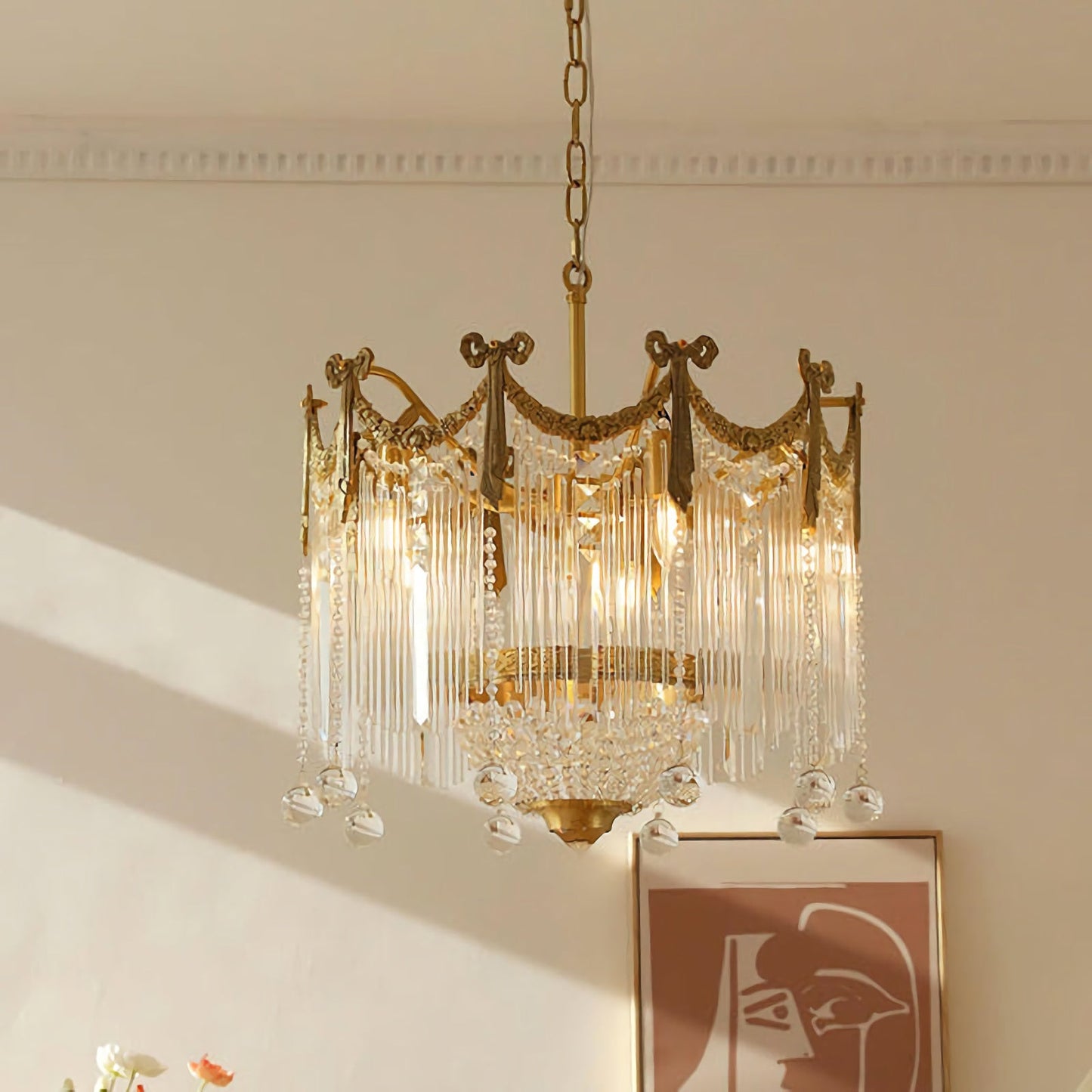 Palace Water Drop Chandelier