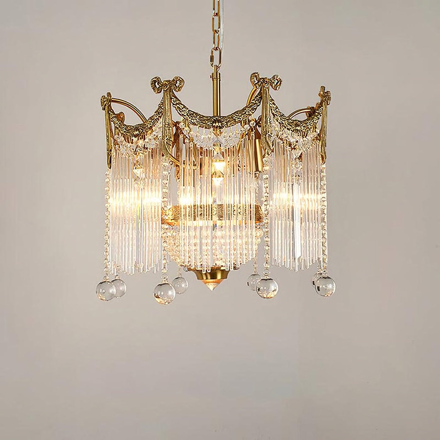 Palace Water Drop Chandelier